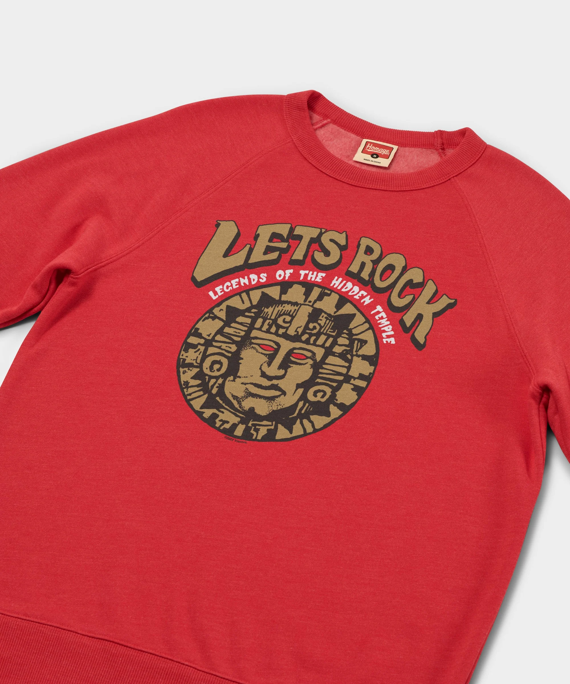 Legends Of The Hidden Temple Let's Rock Crewneck - Image 2