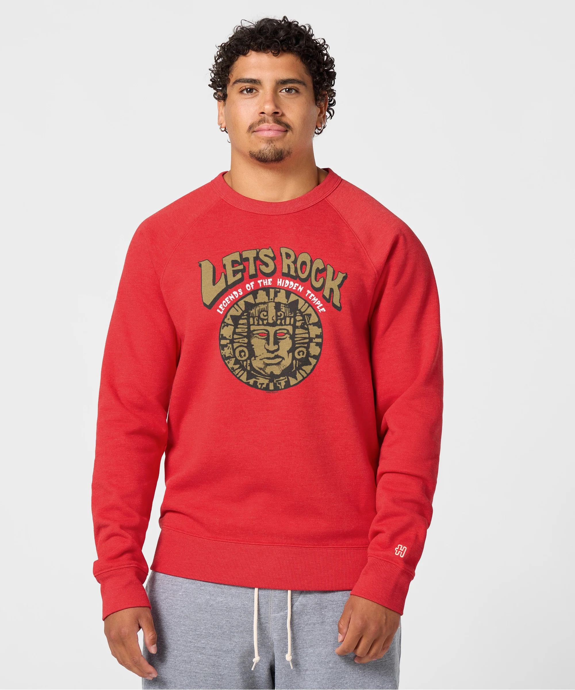 Legends Of The Hidden Temple Let's Rock Crewneck - Image 3