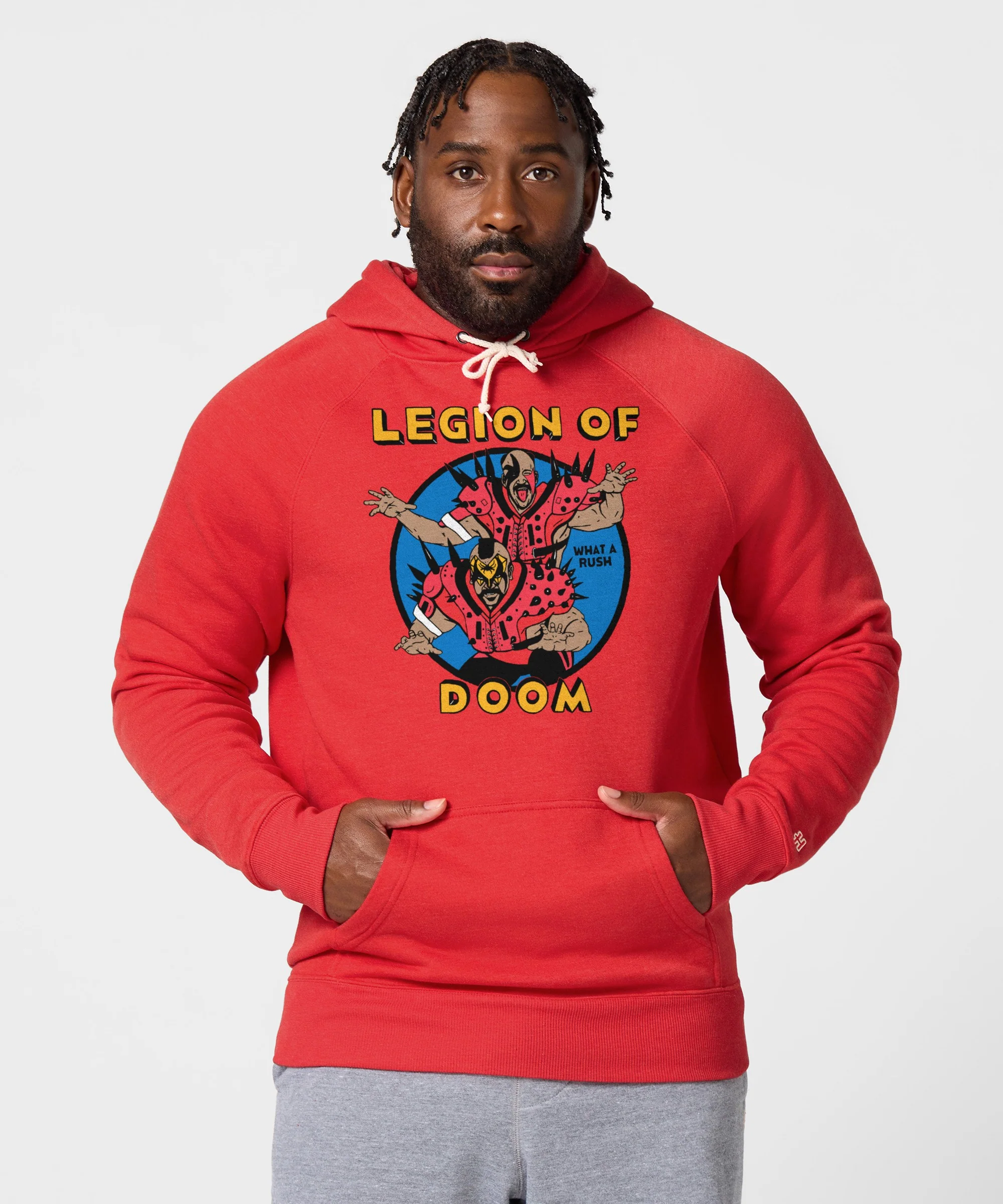 Legion Of Doom What A Rush Hoodie - Image 3