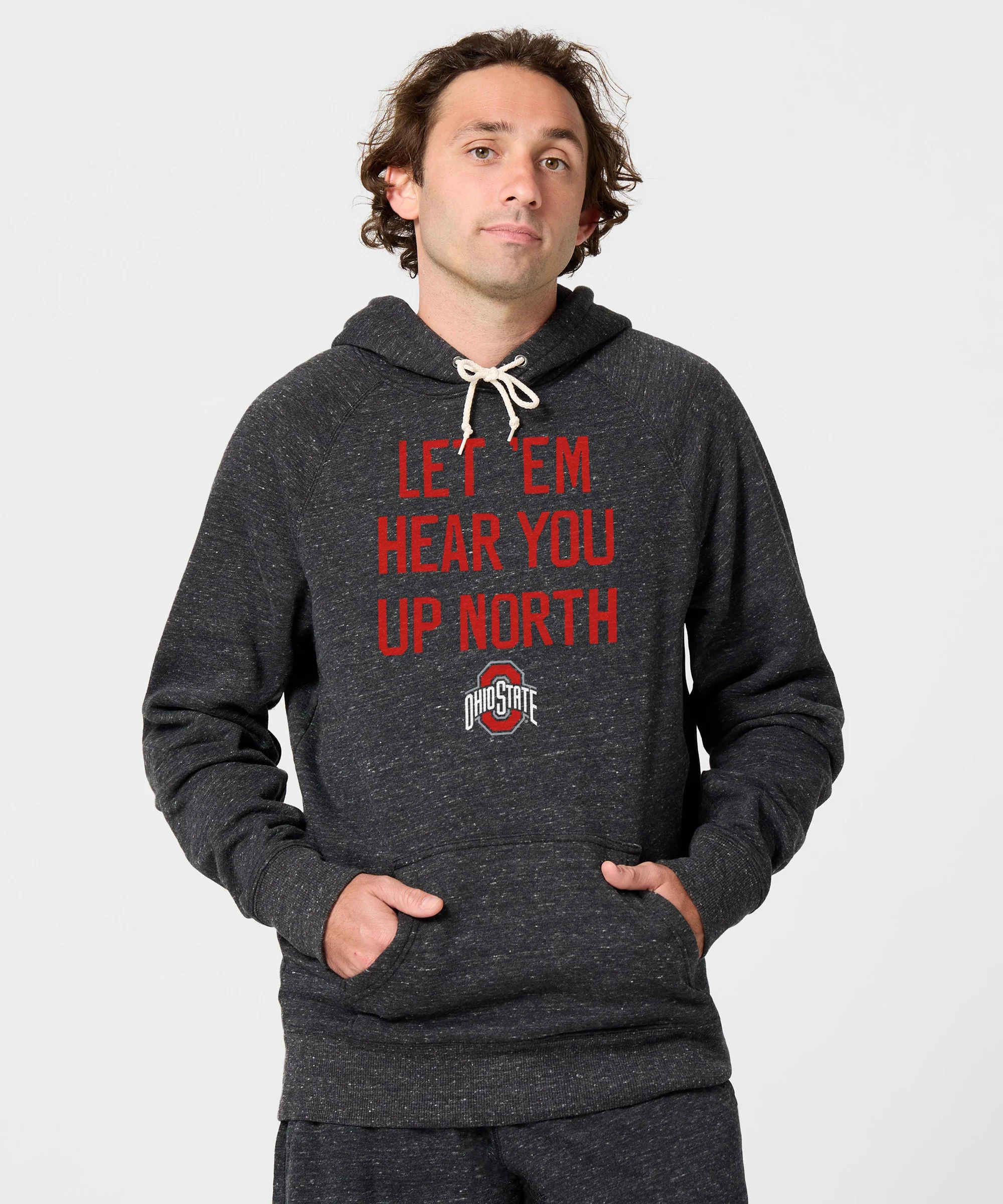 Let 'Em Hear You Up North Hoodie - Image 3