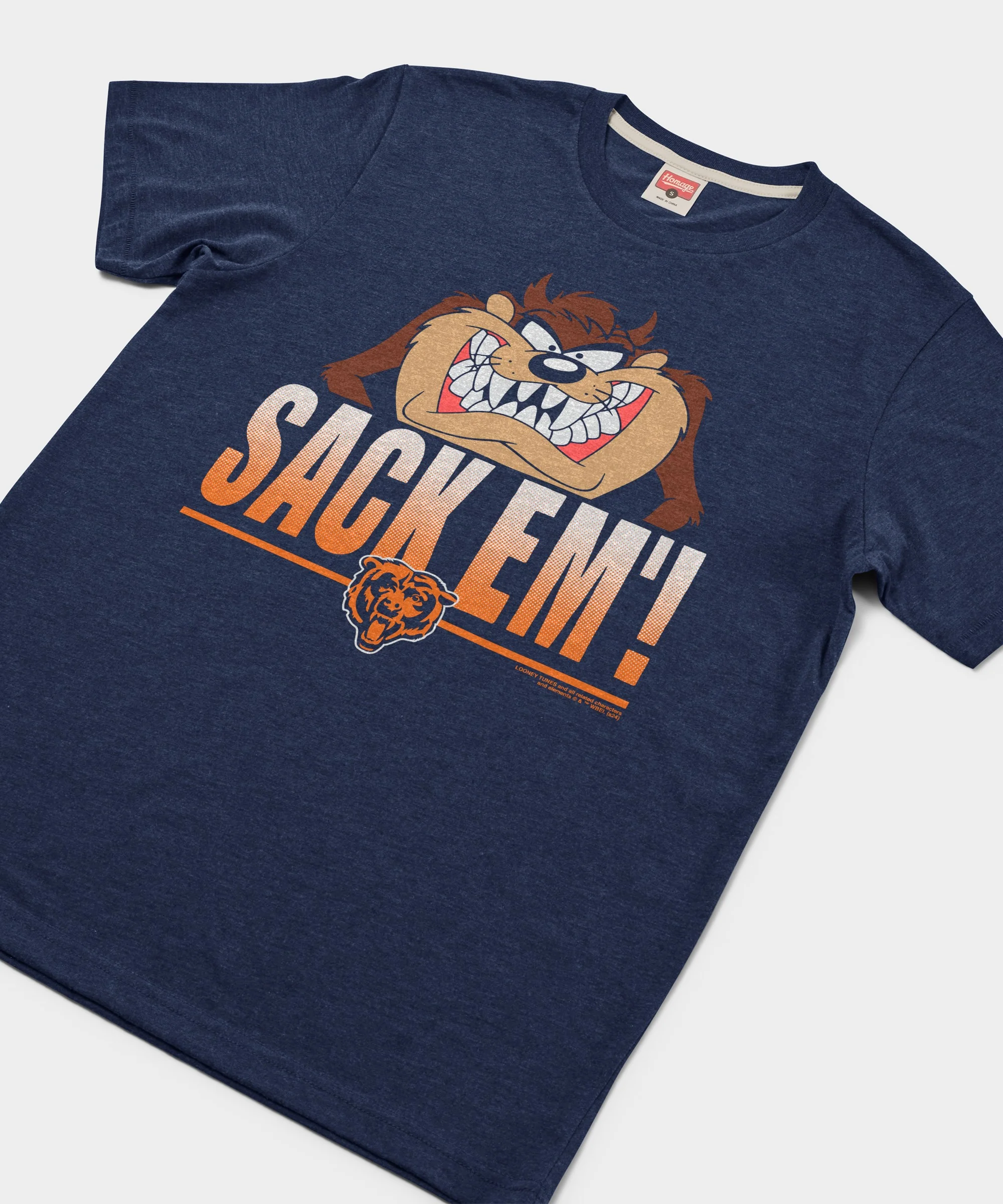 Looney Tunes Taz Sack Em' x Chicago Bears - Image 2