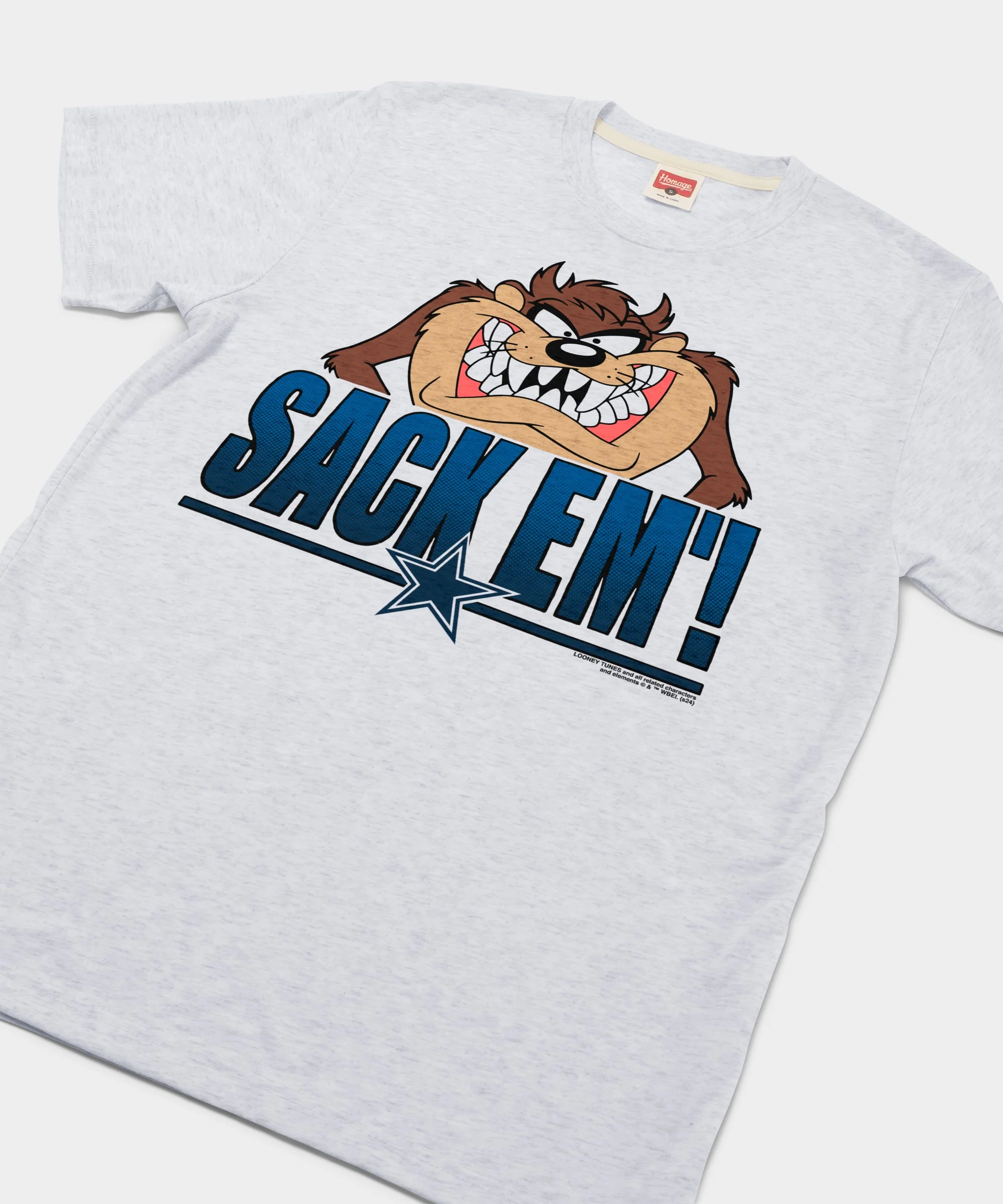 Looney Tunes Taz Sack Em' x Dallas Cowboys - Image 2