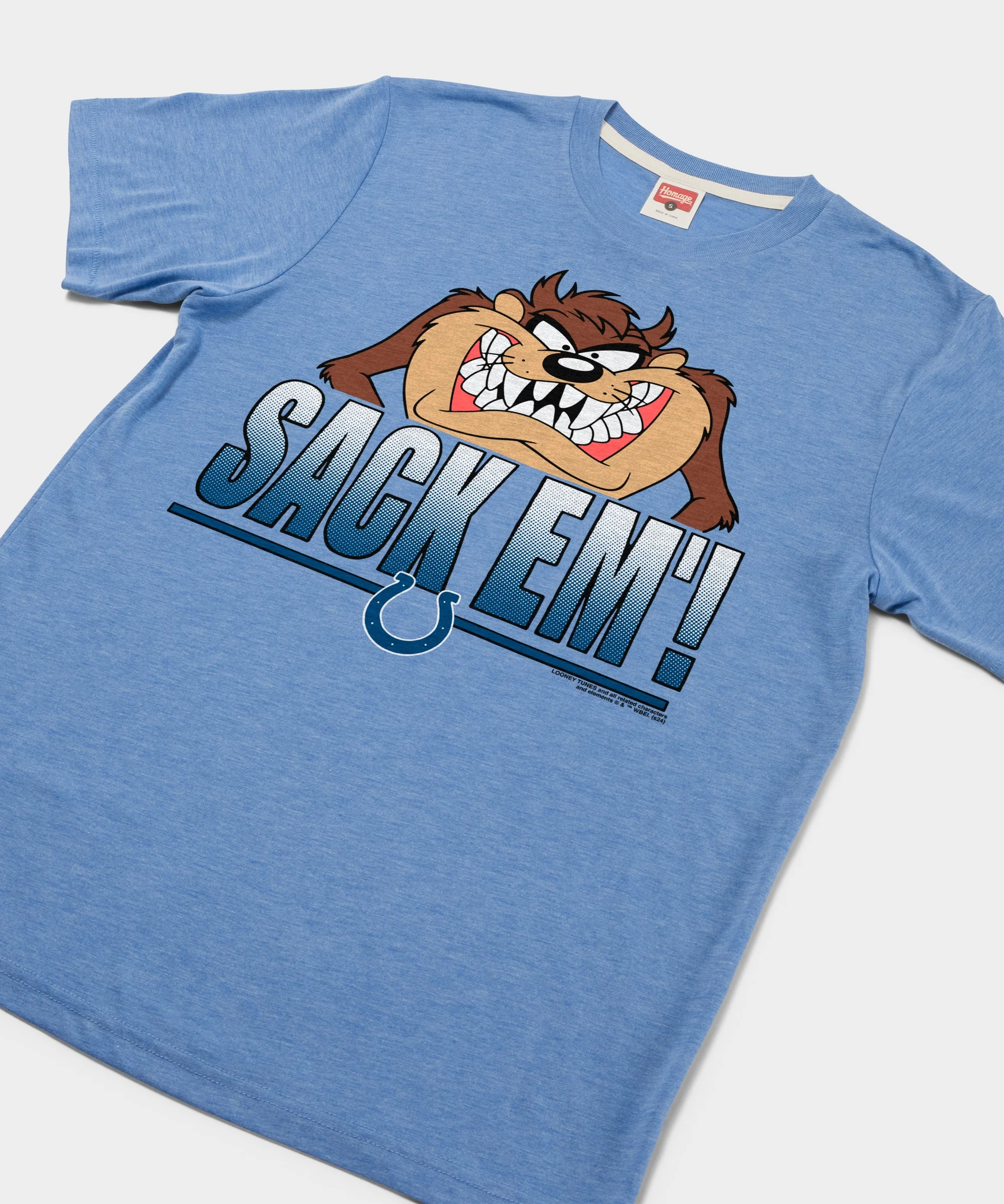 Looney Tunes Taz Sack Em' x Indianapolis Colts - Image 2