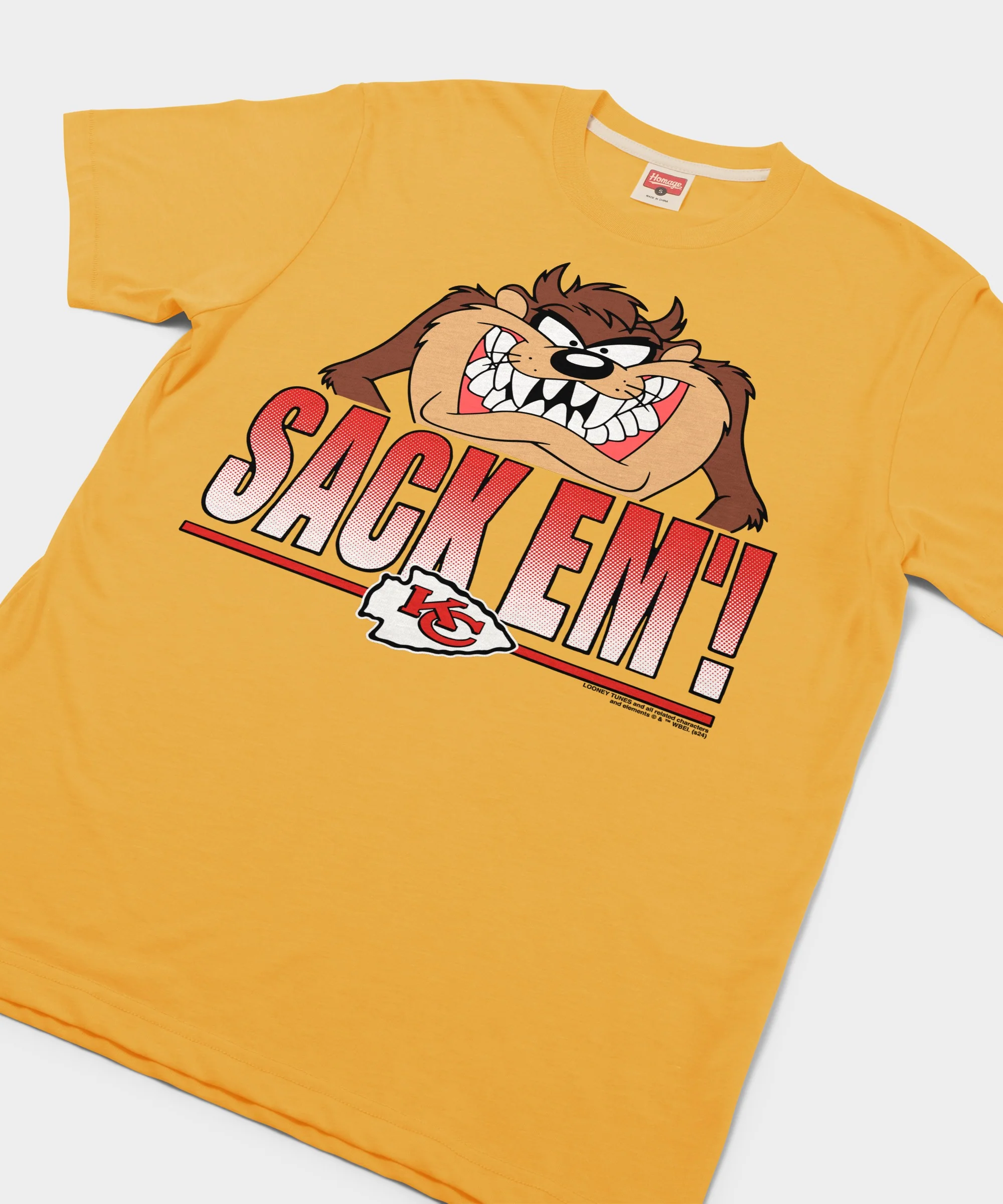 Looney Tunes Taz Sack Em' x Kansas City Chiefs - Image 2