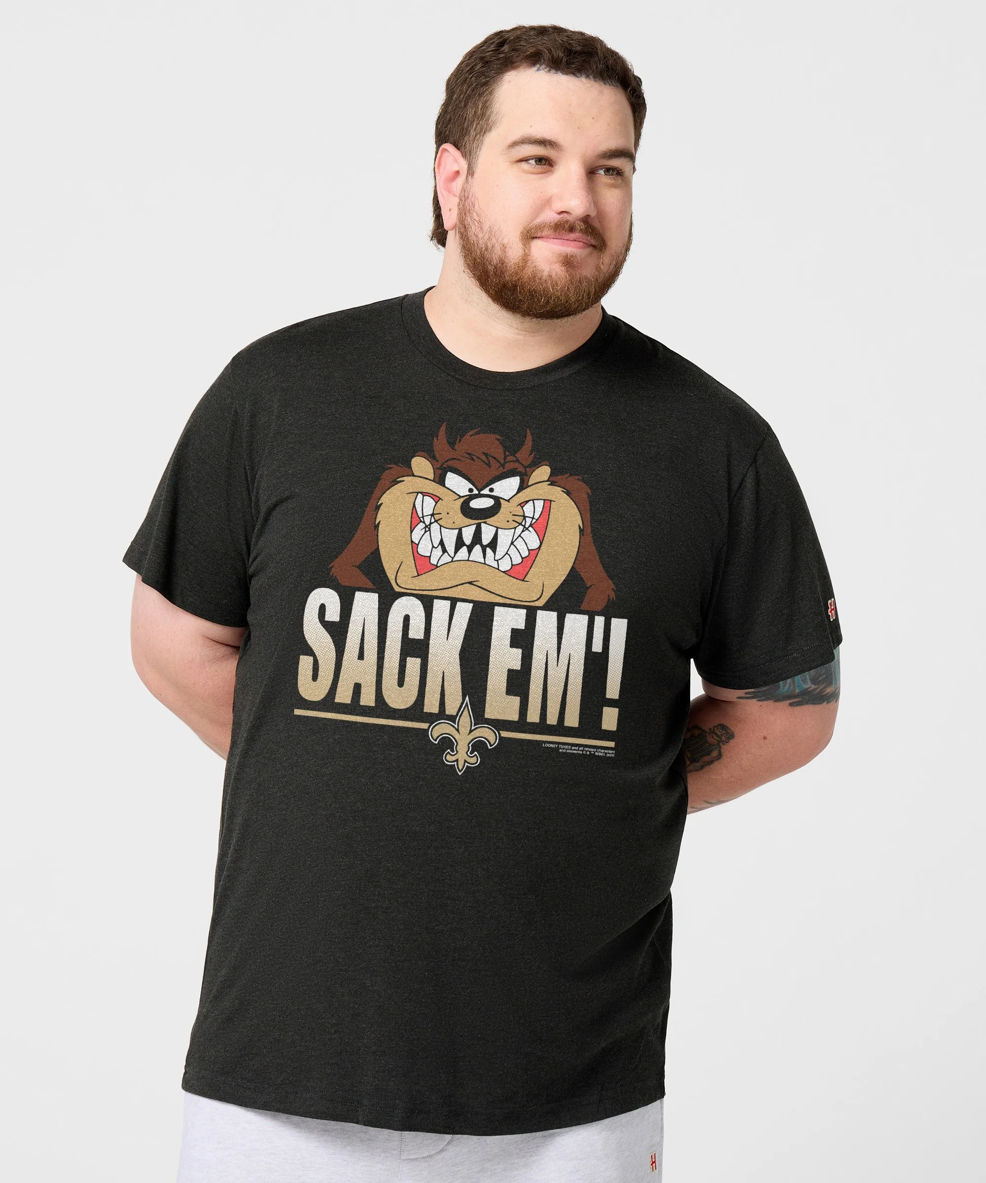 Looney Tunes Taz Sack Em' x New Orleans Saints - Image 3