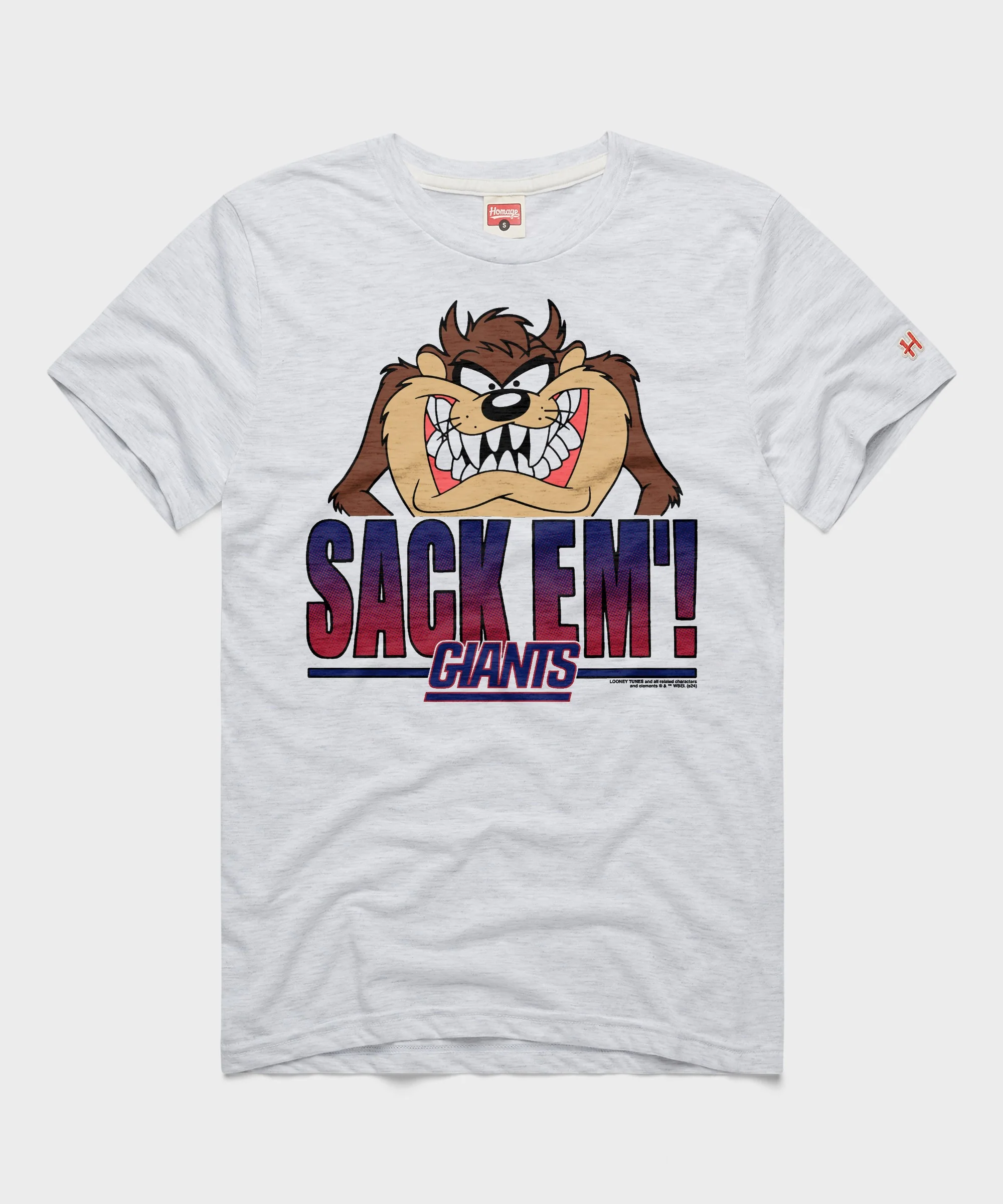Looney Tunes Taz Sack Em' x New York Giants