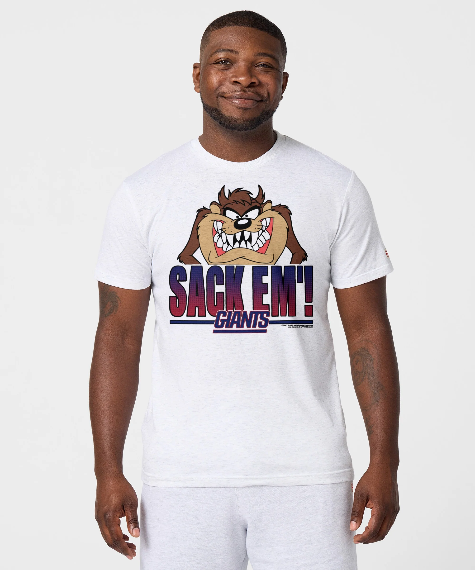 Looney Tunes Taz Sack Em' x New York Giants - Image 3