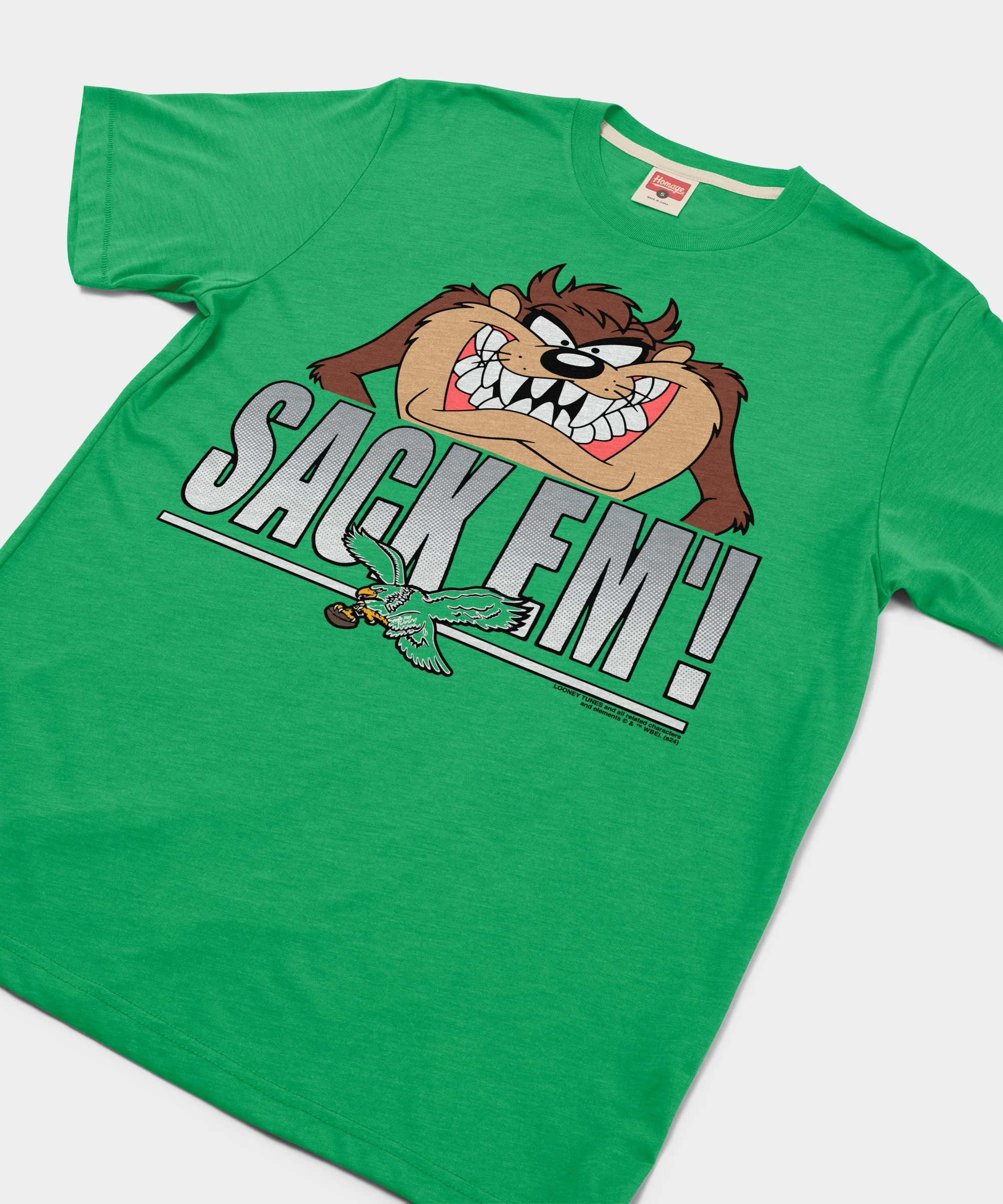Looney Tunes Taz Sack Em' x Philadelphia Eagles - Image 2