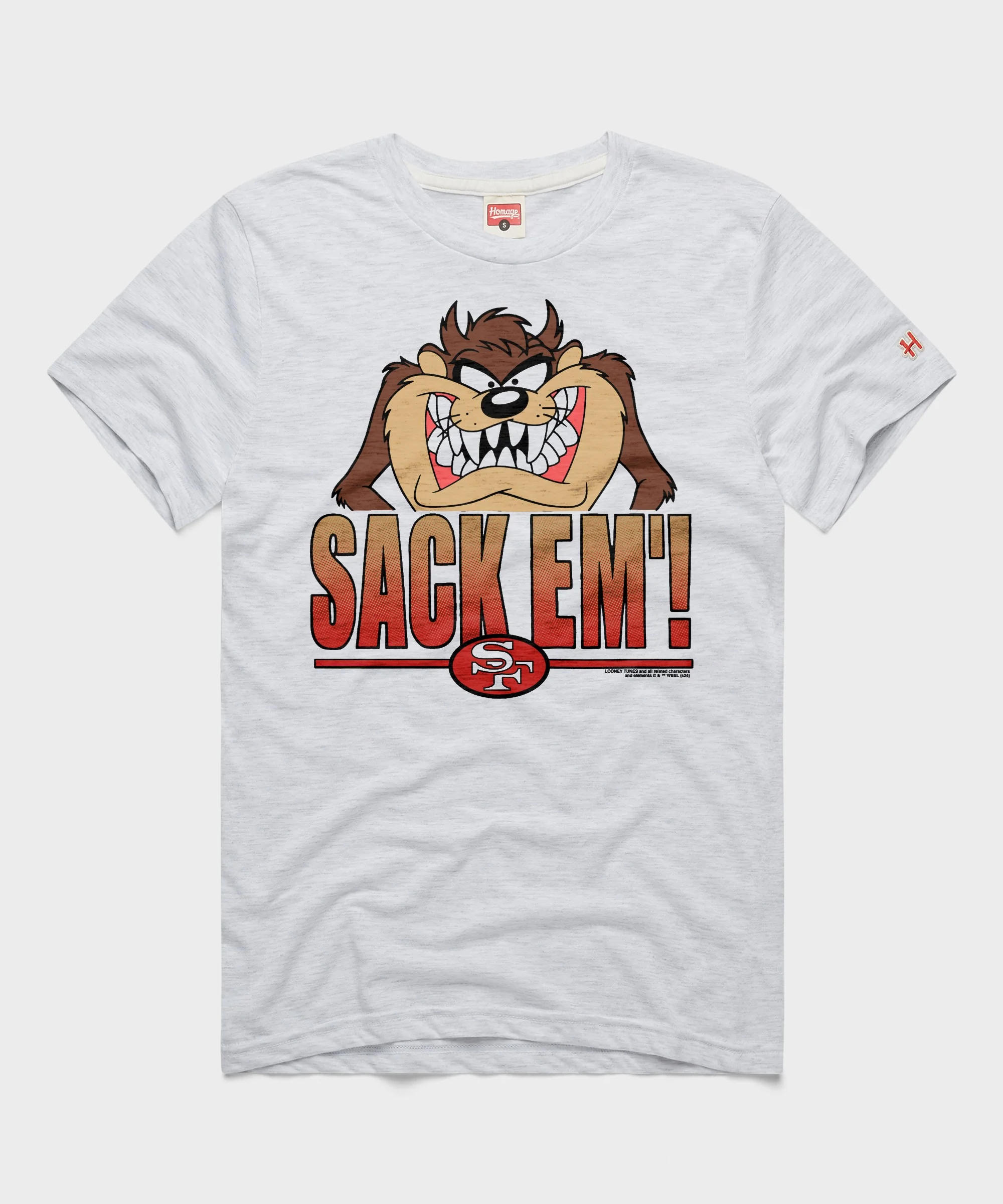 Looney Tunes Taz Sack Em' x San Francisco 49ers
