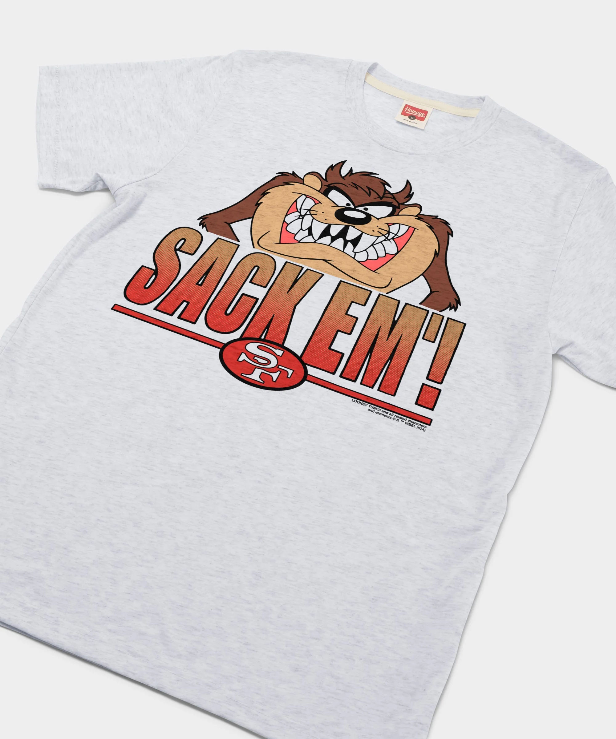Looney Tunes Taz Sack Em' x San Francisco 49ers - Image 2
