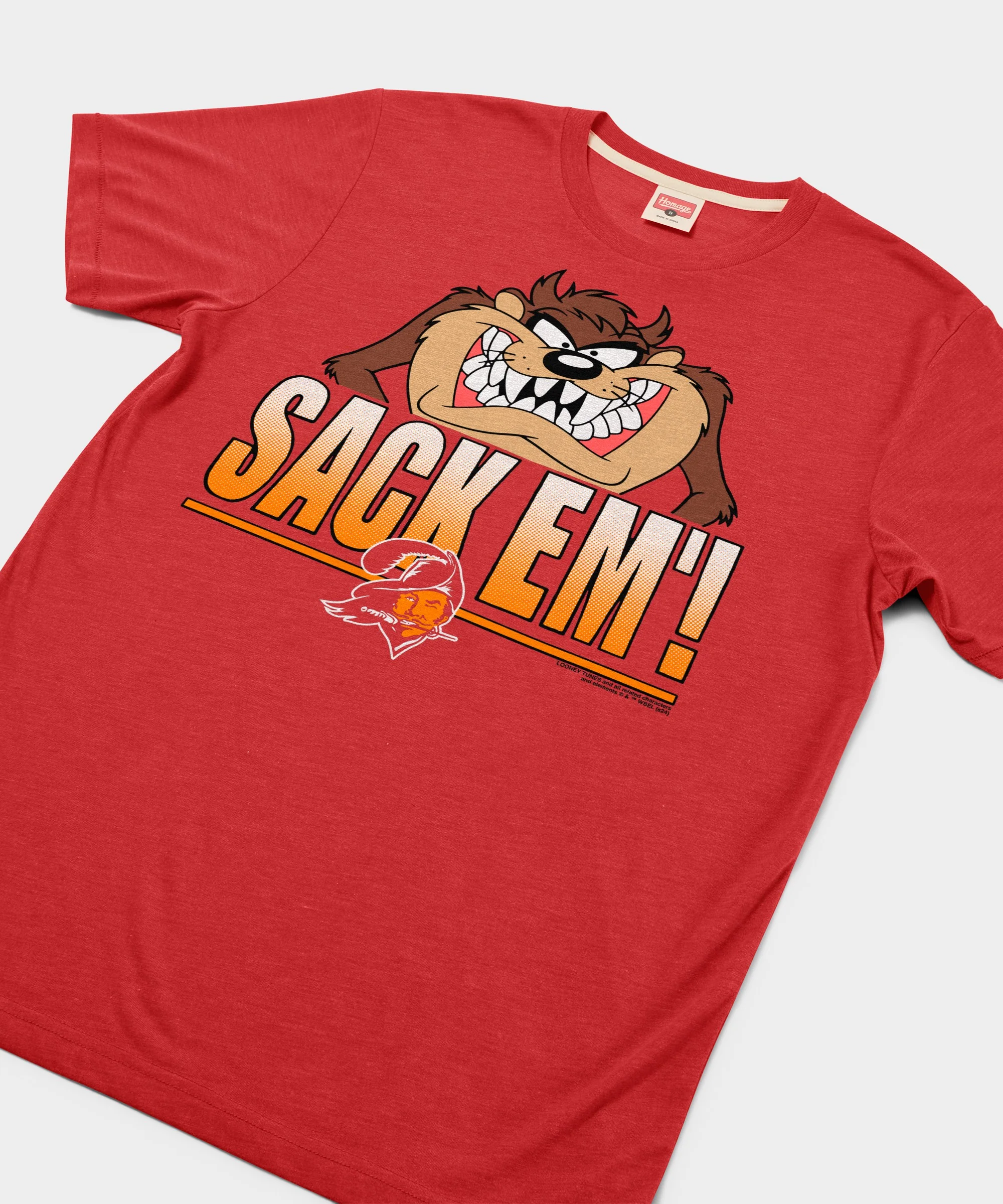 Looney Tunes Taz Sack Em' x Tampa Bay Buccaneers - Image 2