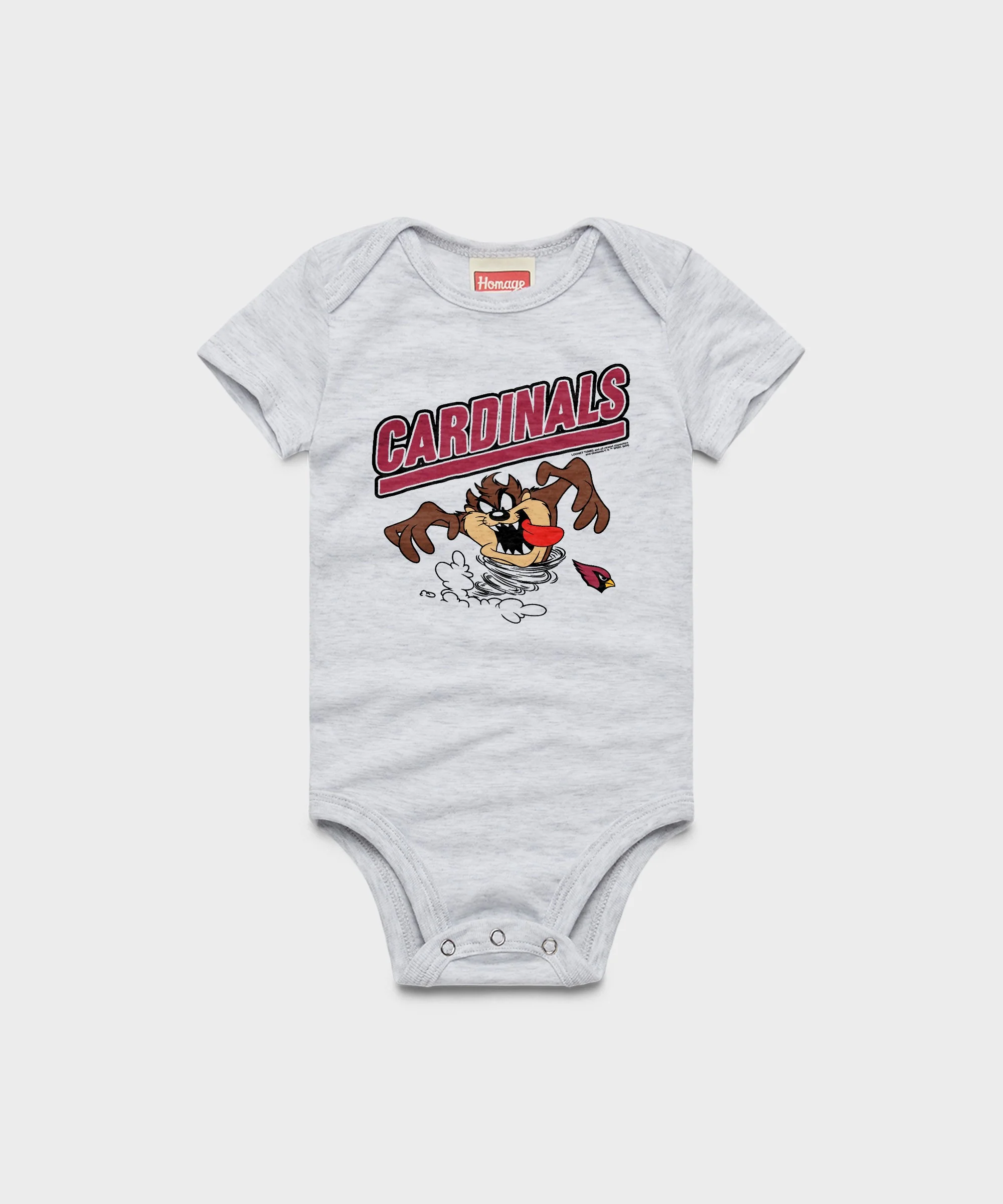 Looney Tunes Taz x Arizona Cardinals Baby One Piece