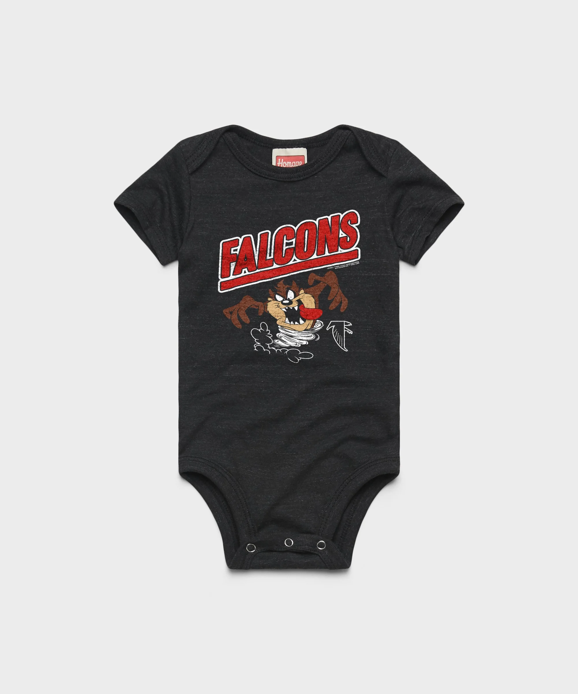 Looney Tunes Taz x Atlanta Falcons Baby One Piece