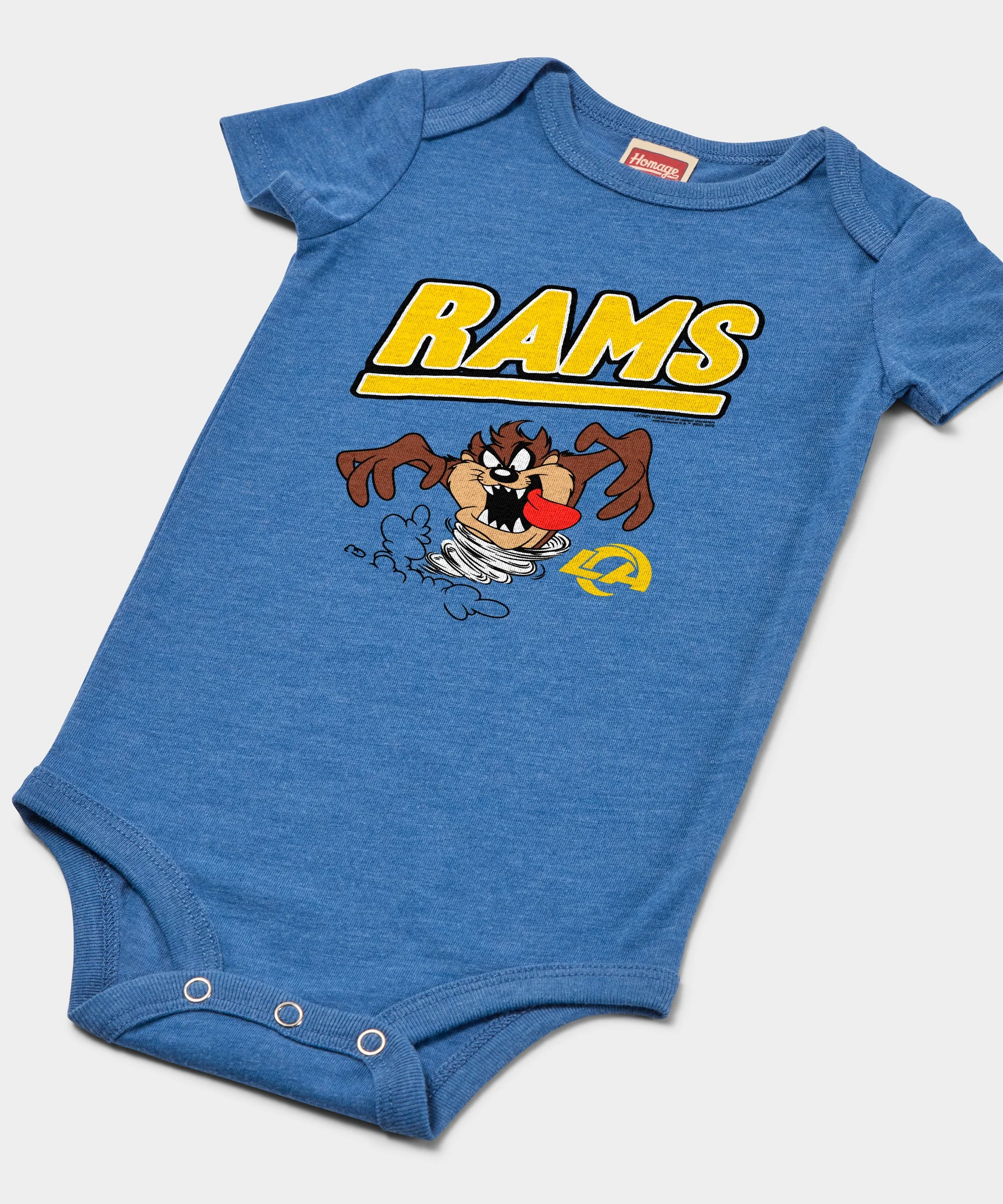 Looney Tunes Taz x Los Angeles Rams Baby One Piece - Image 2