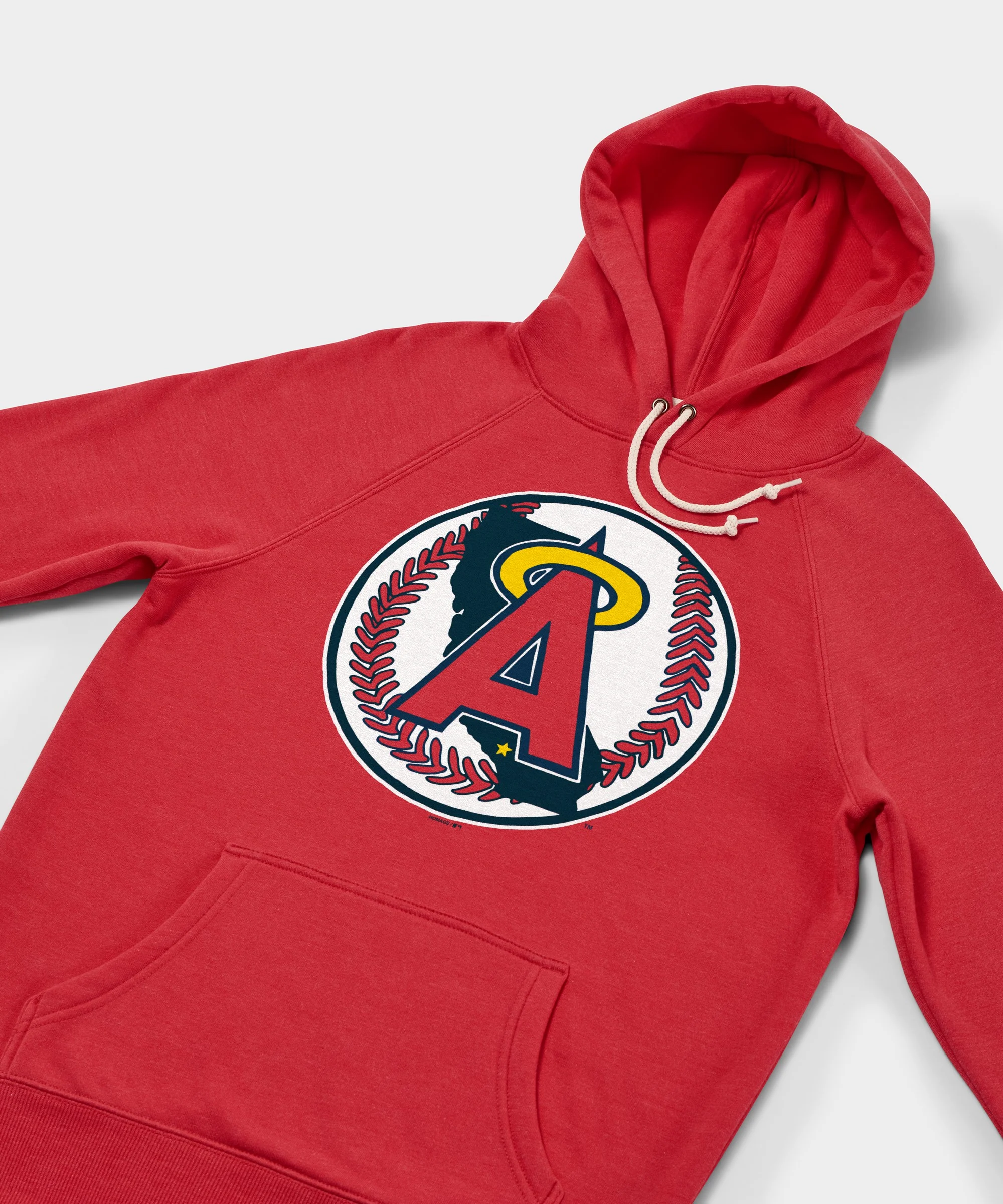 Los Angeles Angels '86 Hoodie - Image 2