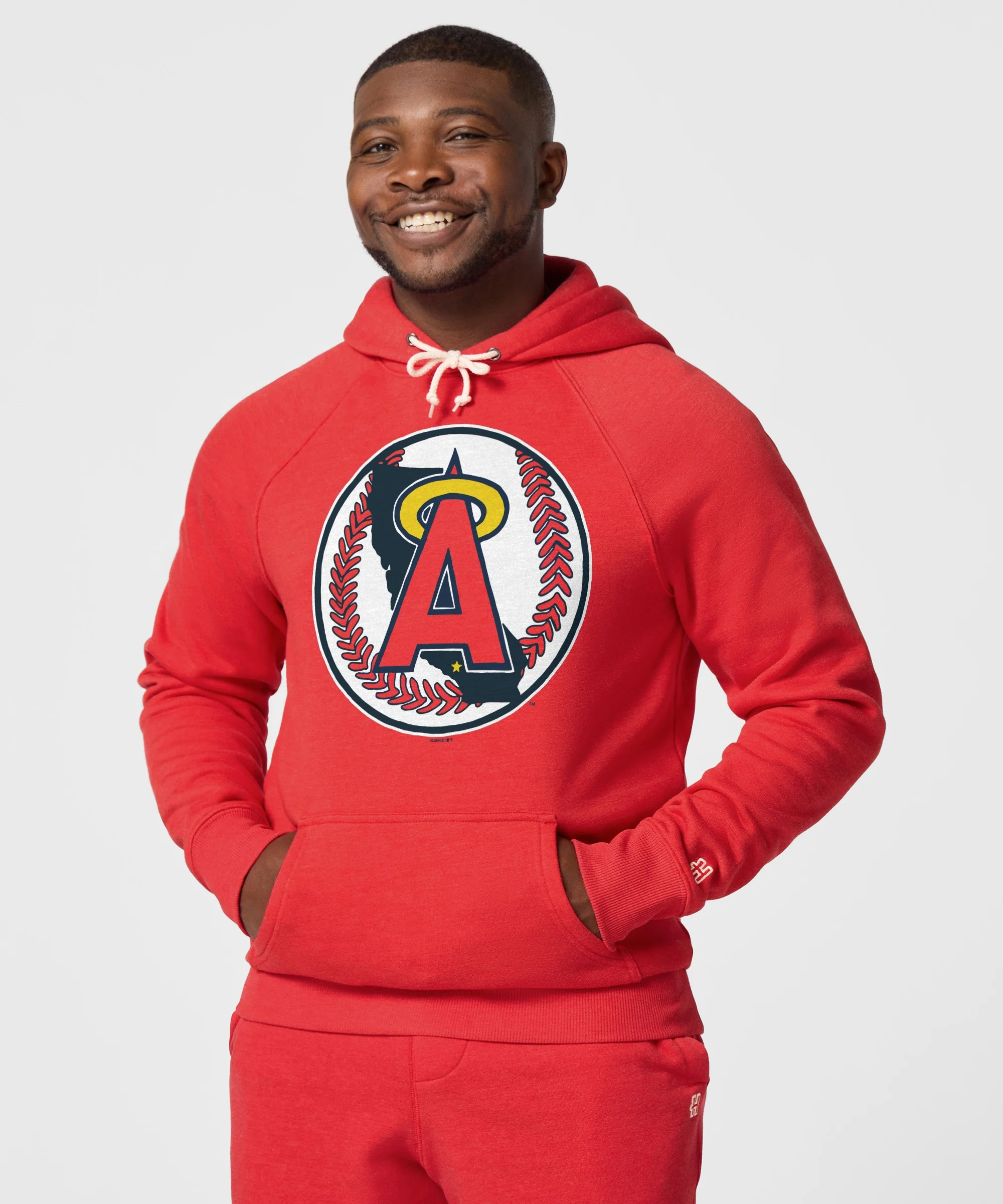 Los Angeles Angels '86 Hoodie - Image 3