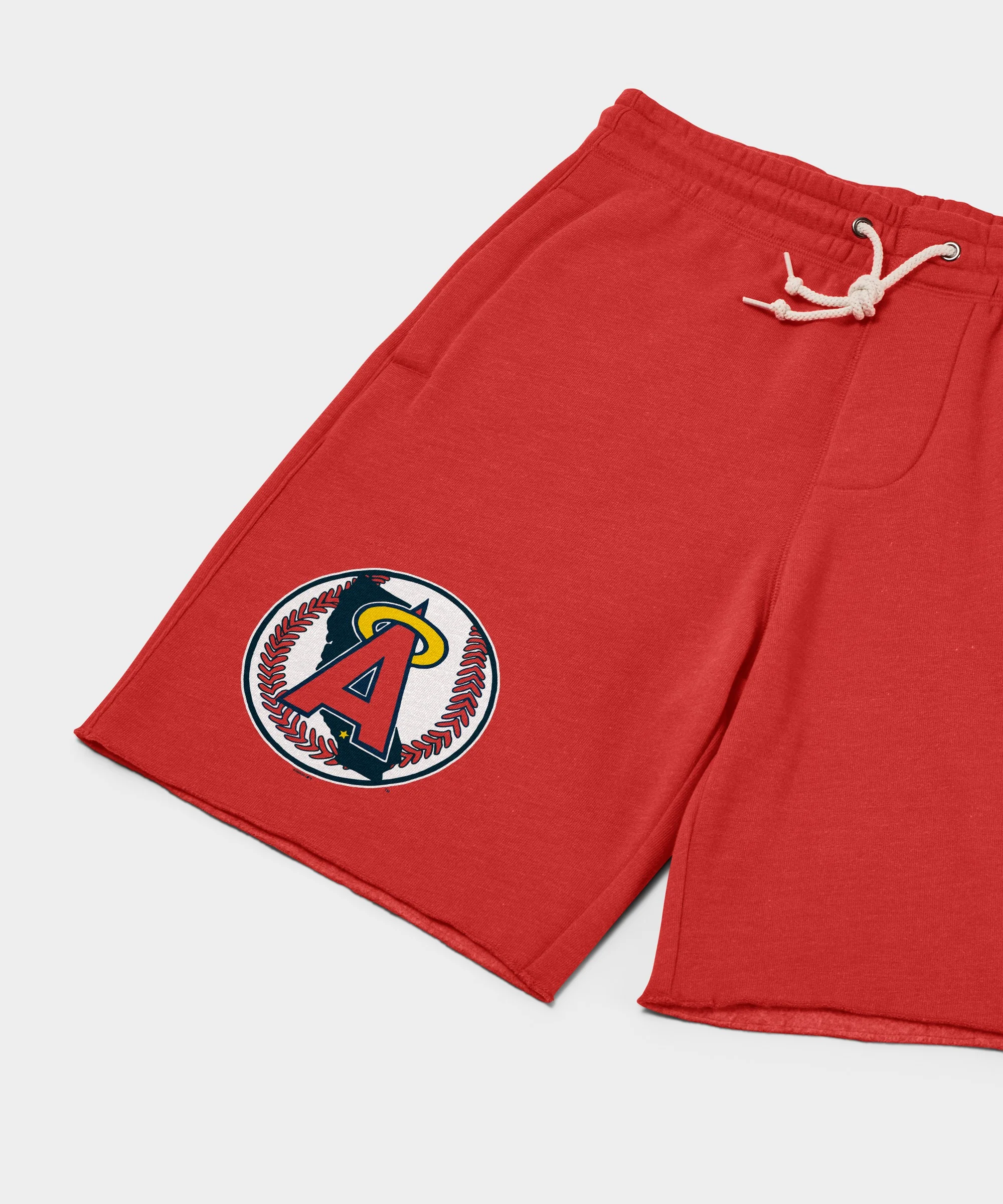 Los Angeles Angels '86 Sweat Shorts - Image 2