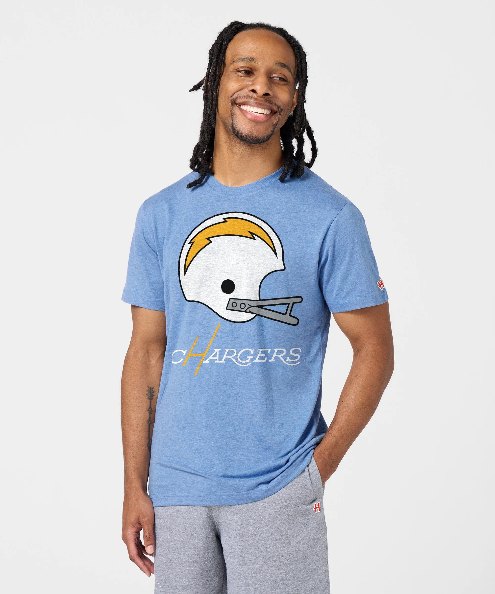 Los Angeles Chargers Big Helmet - Image 3