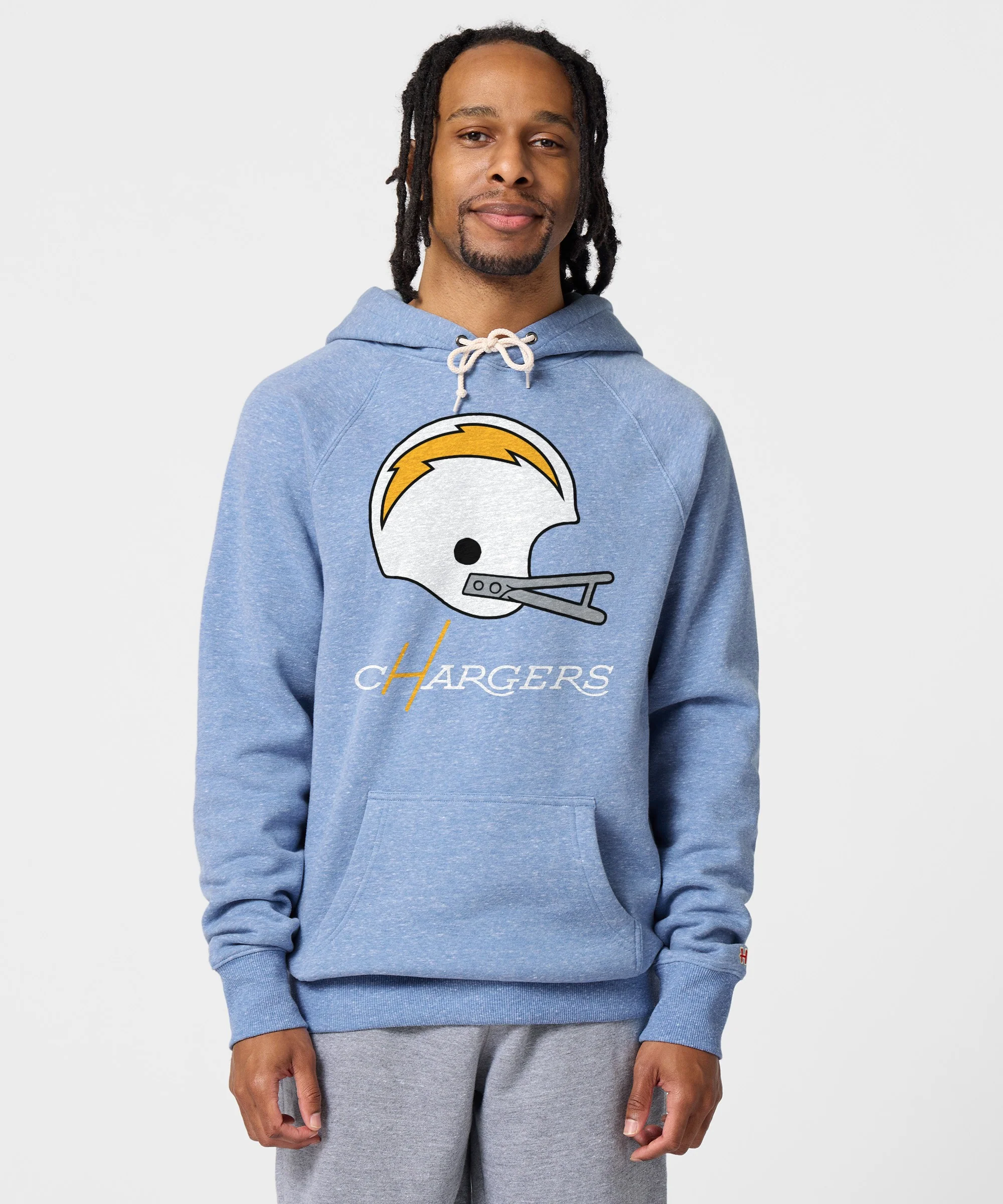 Los Angeles Chargers Big Helmet Hoodie - Image 3