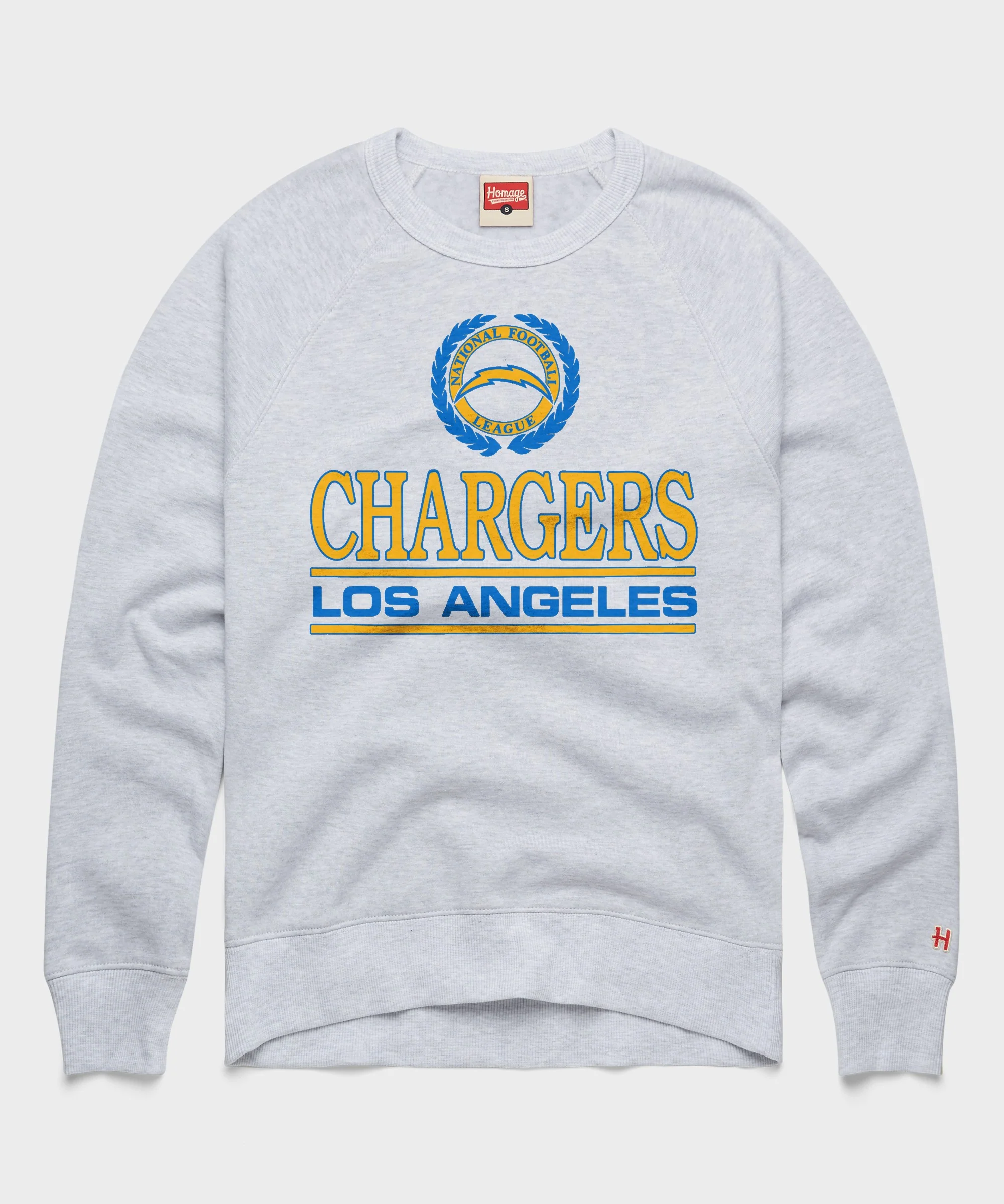 Los Angeles Chargers Crest Crewneck