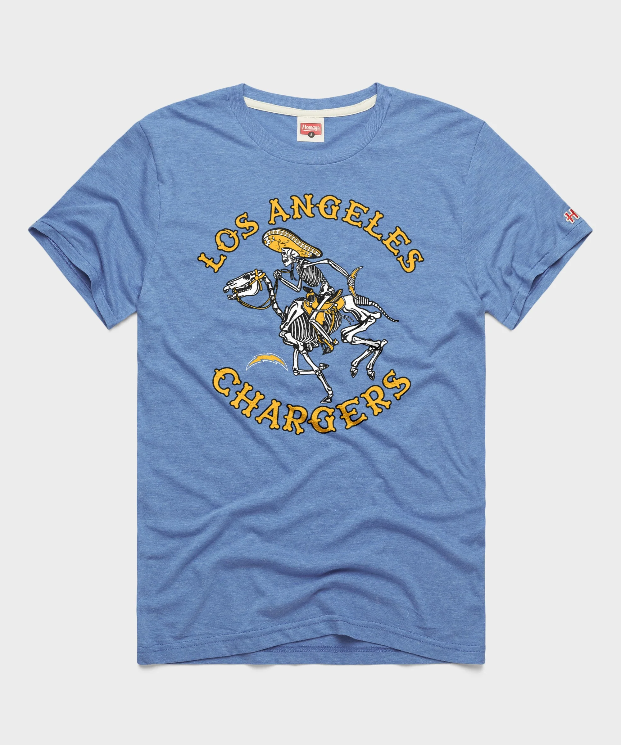 Los Angeles Chargers Dia de los Muertos
