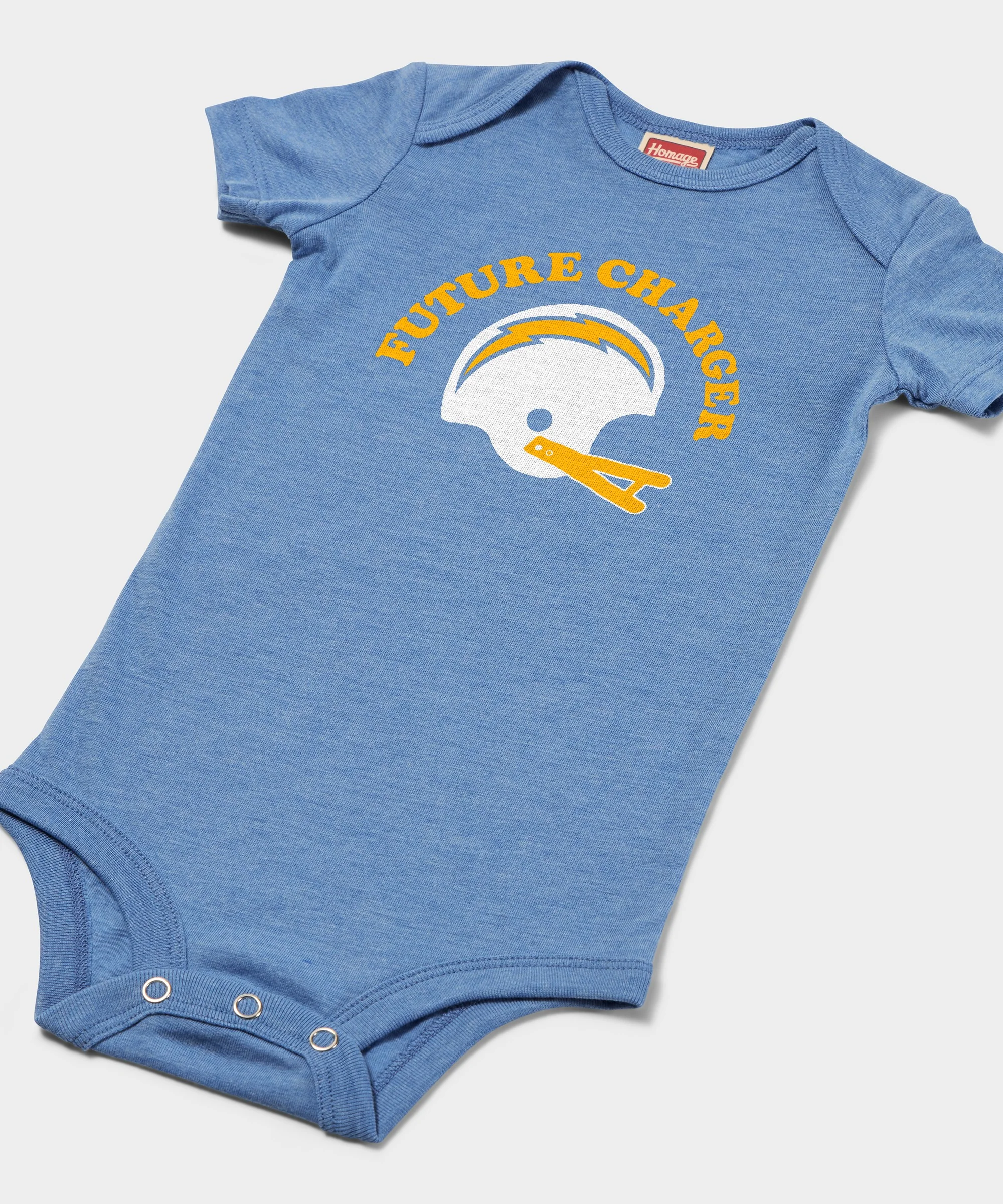 Los Angeles Chargers Future Charger Baby One Piece - Image 2