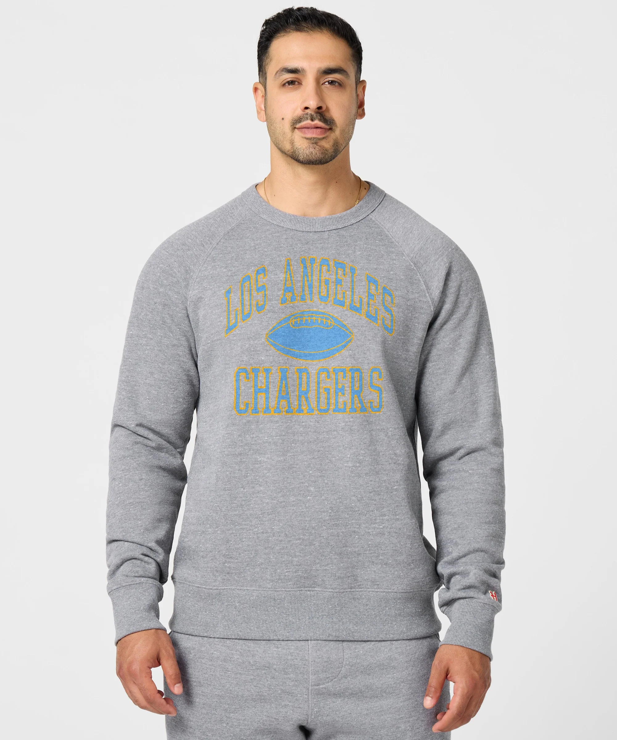 Los Angeles Chargers Gridiron Crewneck - Image 3