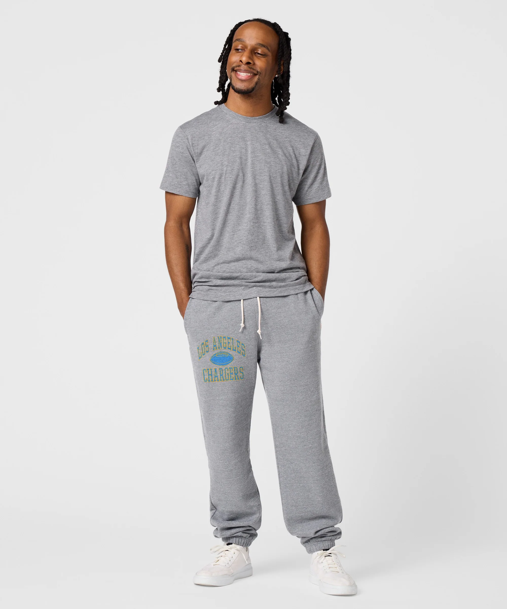 Los Angeles Chargers Gridiron Sweatpants - Image 5