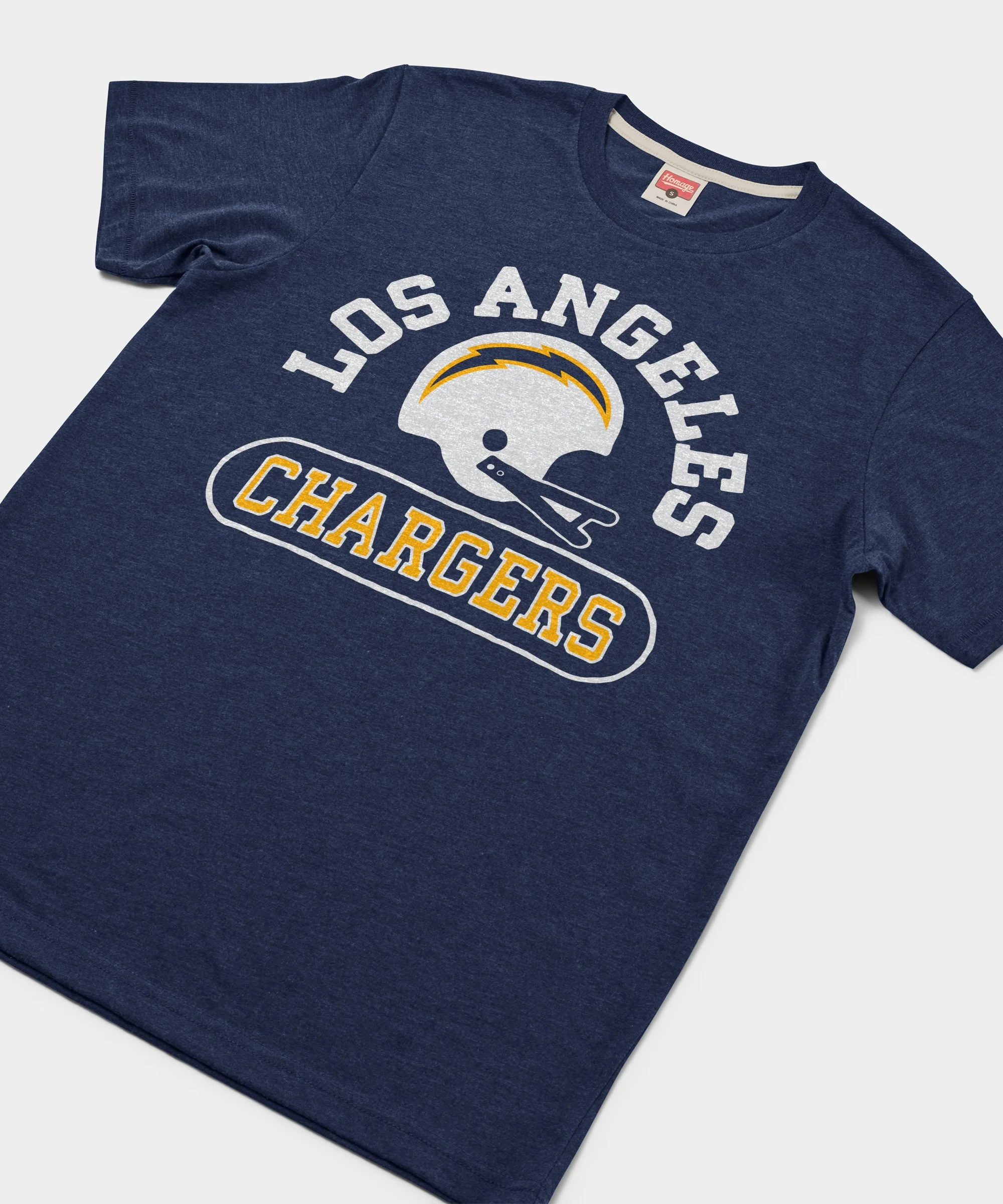 Los Angeles Chargers Throwback Helmet - Image 2