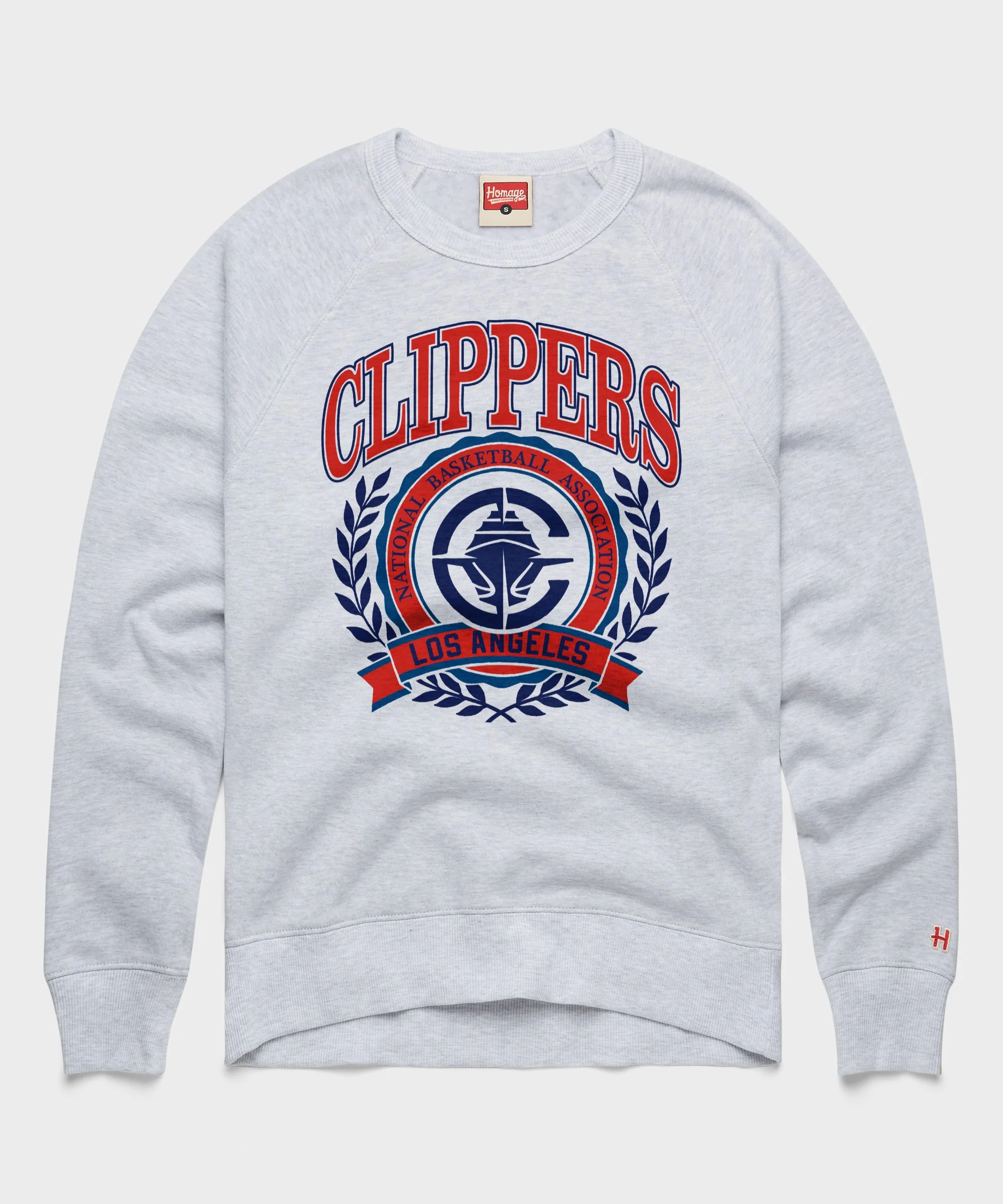 Los Angeles Clippers Crest Crewneck