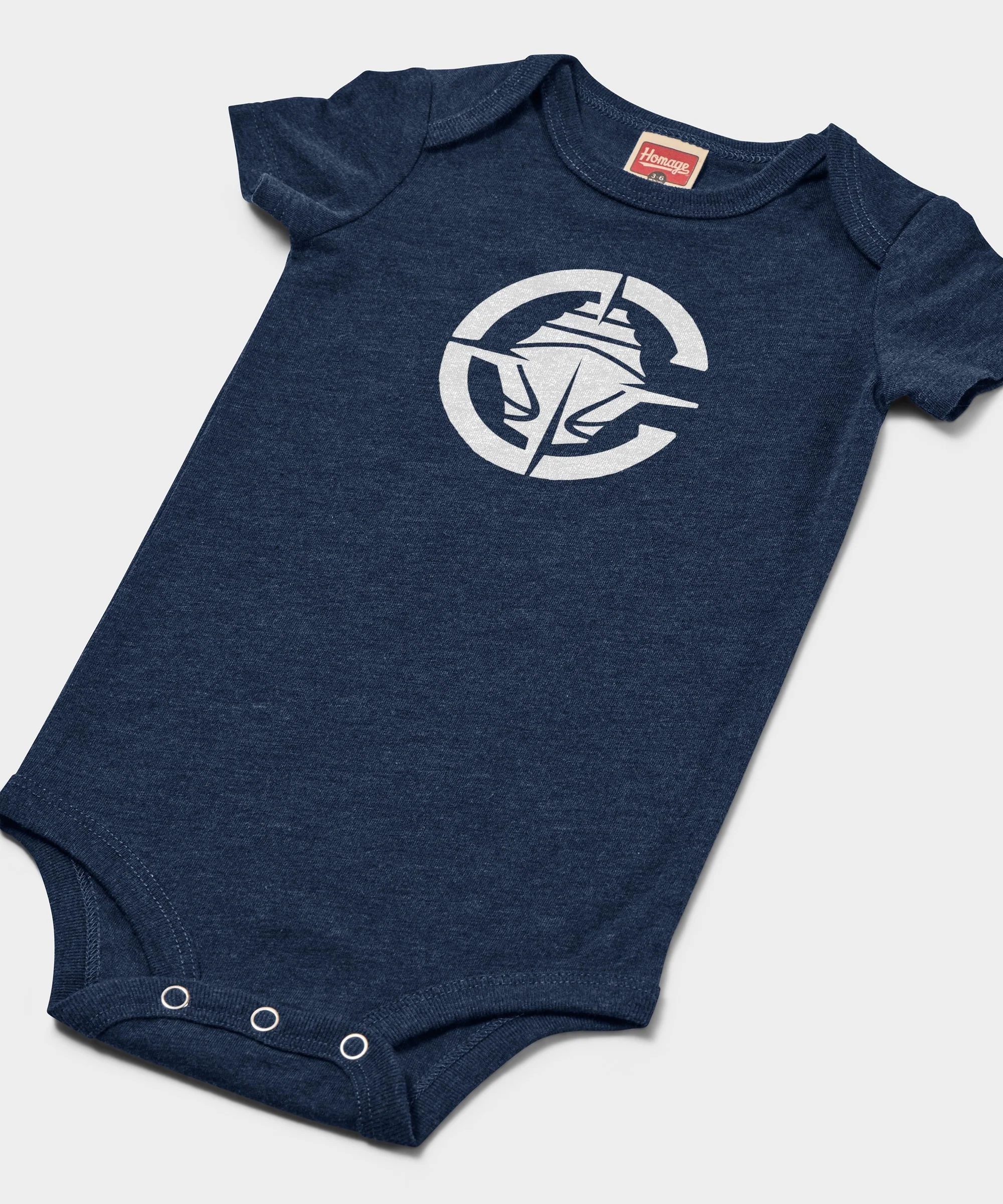 Los Angeles Clippers Logo Baby One Piece - Image 2