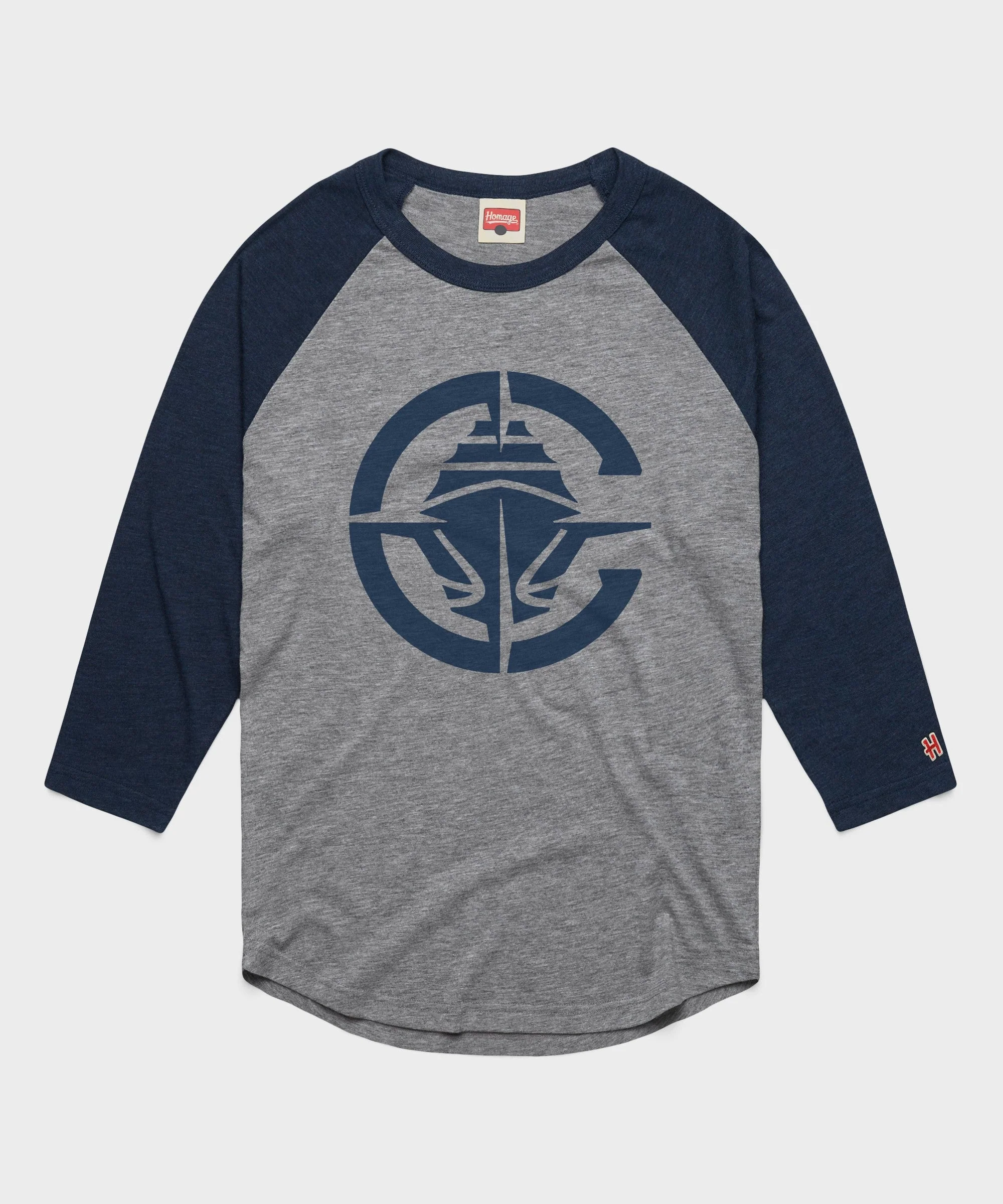 Los Angeles Clippers Logo Raglan