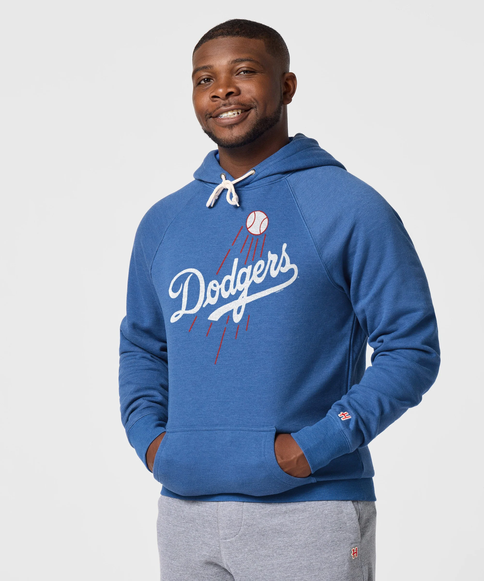 Los Angeles Dodgers '12 Hoodie - Image 3