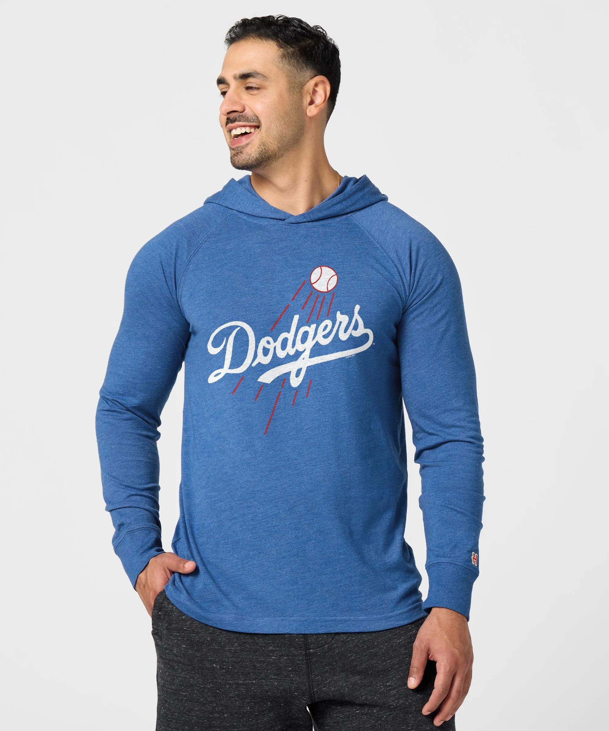 Los Angeles Dodgers '12 Lightweight Hoodie - Image 3