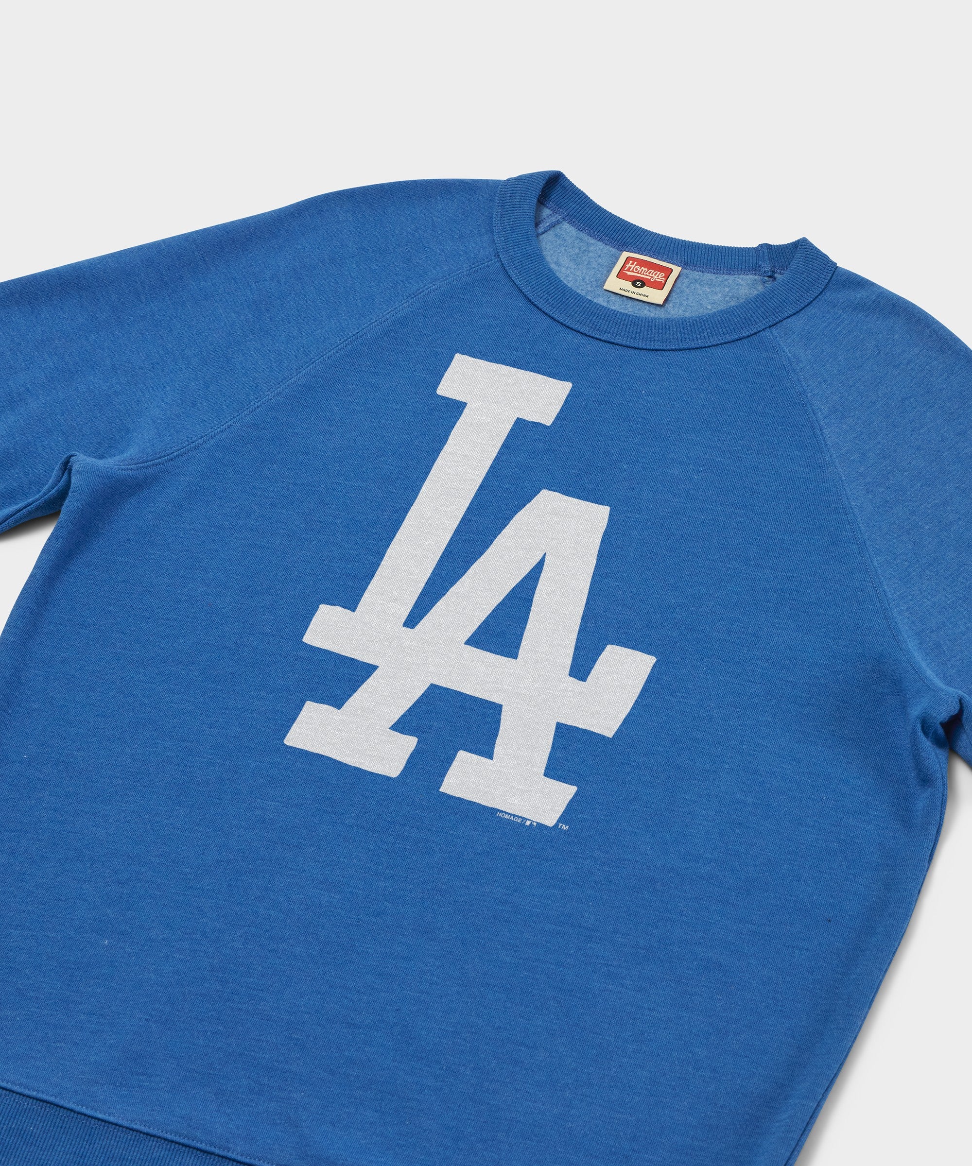 Los Angeles Dodgers Cap Logo '12 Crewneck - Image 2