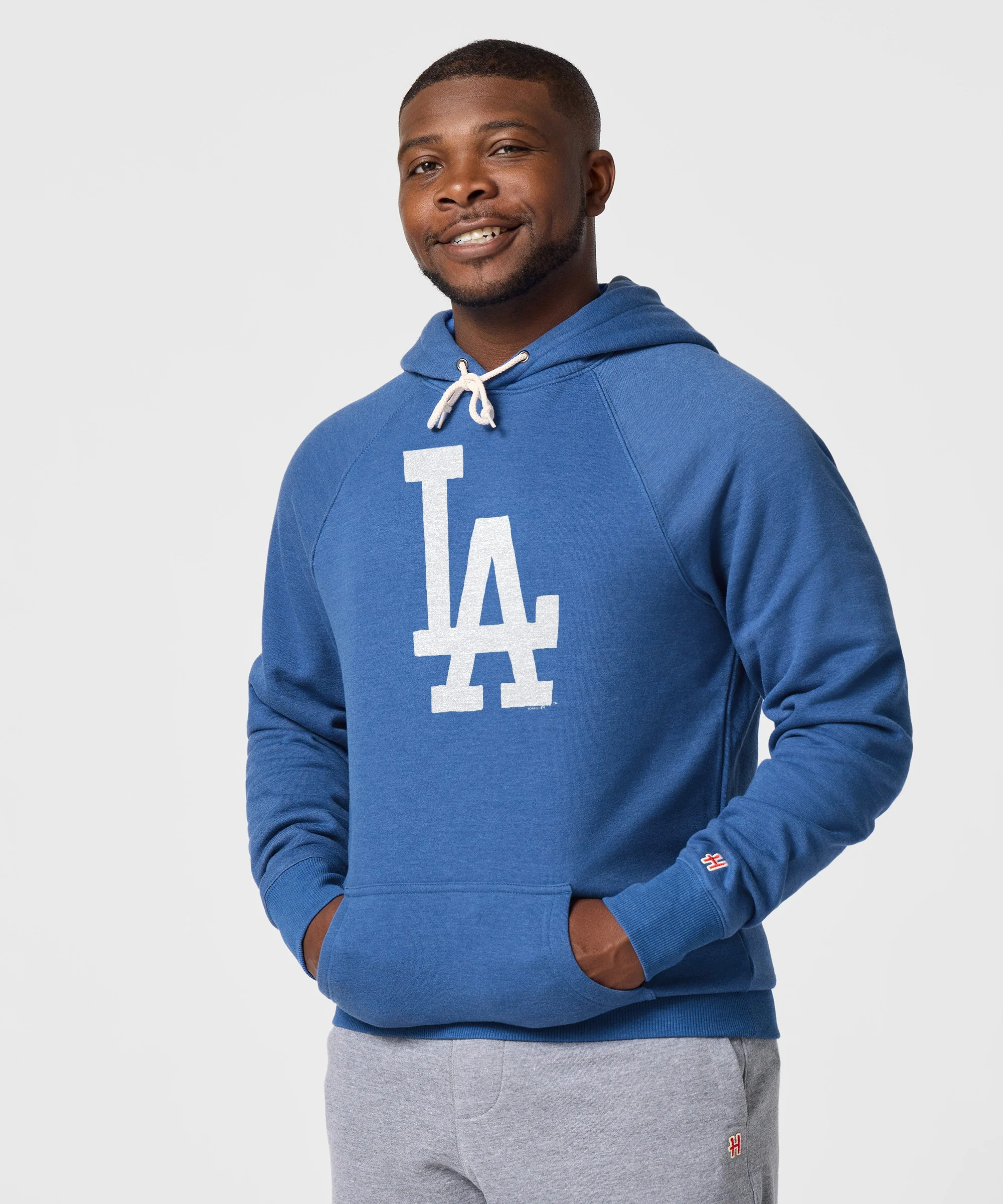 Los Angeles Dodgers Cap Logo '12 Hoodie - Image 3