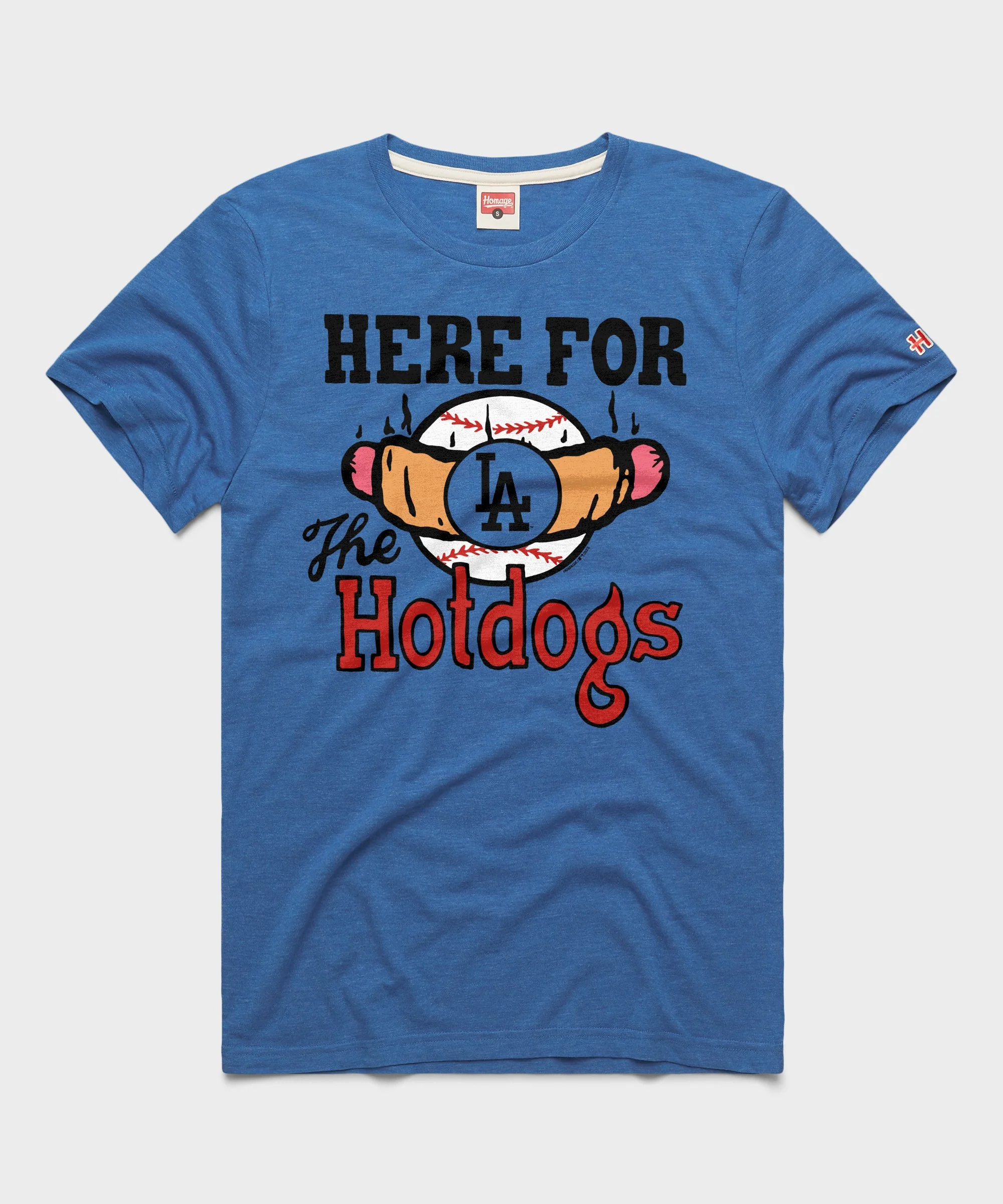 Los Angeles Dodgers Here For The Hotdogs