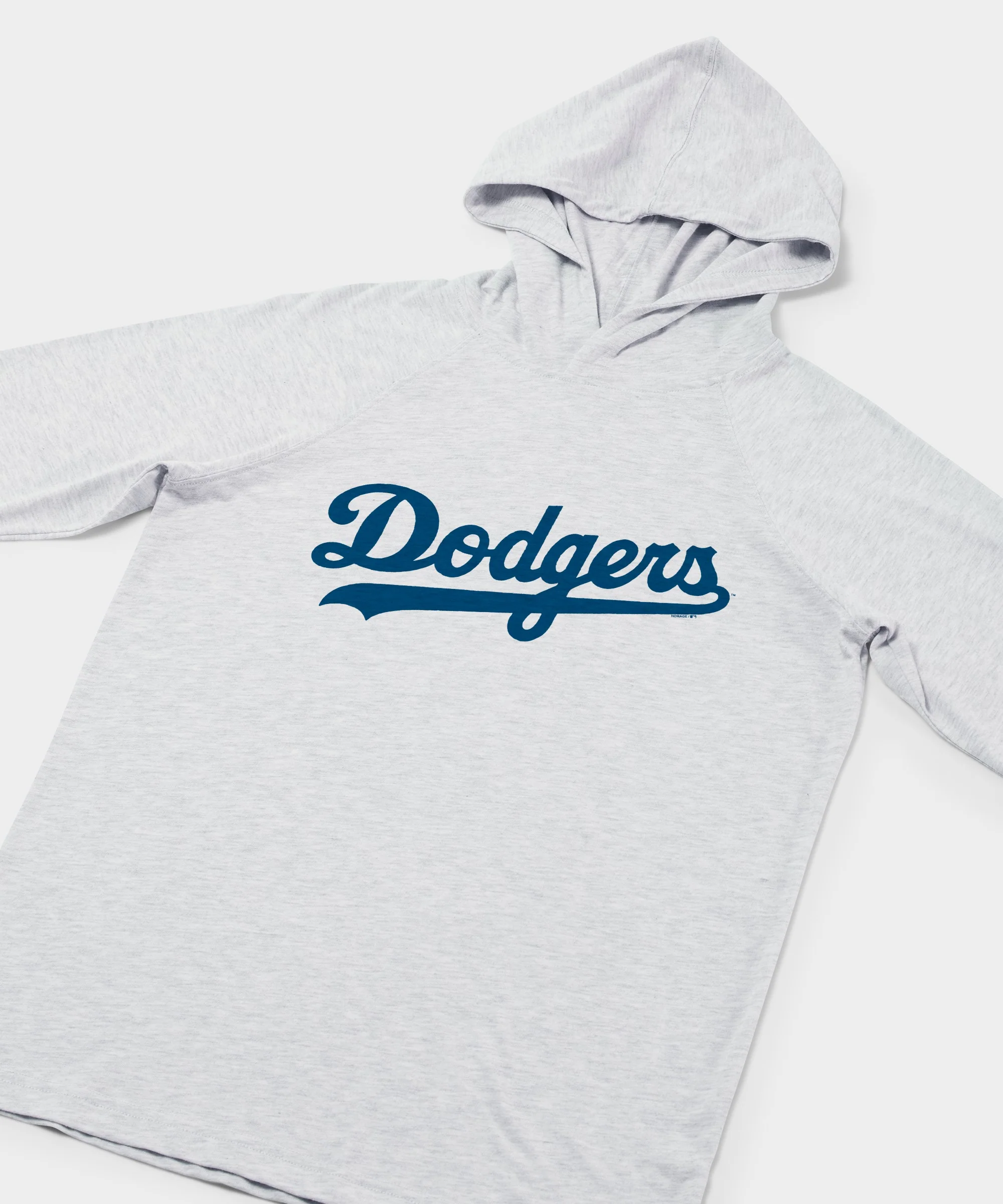 Los Angeles Dodgers Jersey Logo '03 Lightweight Hoodie - Image 2