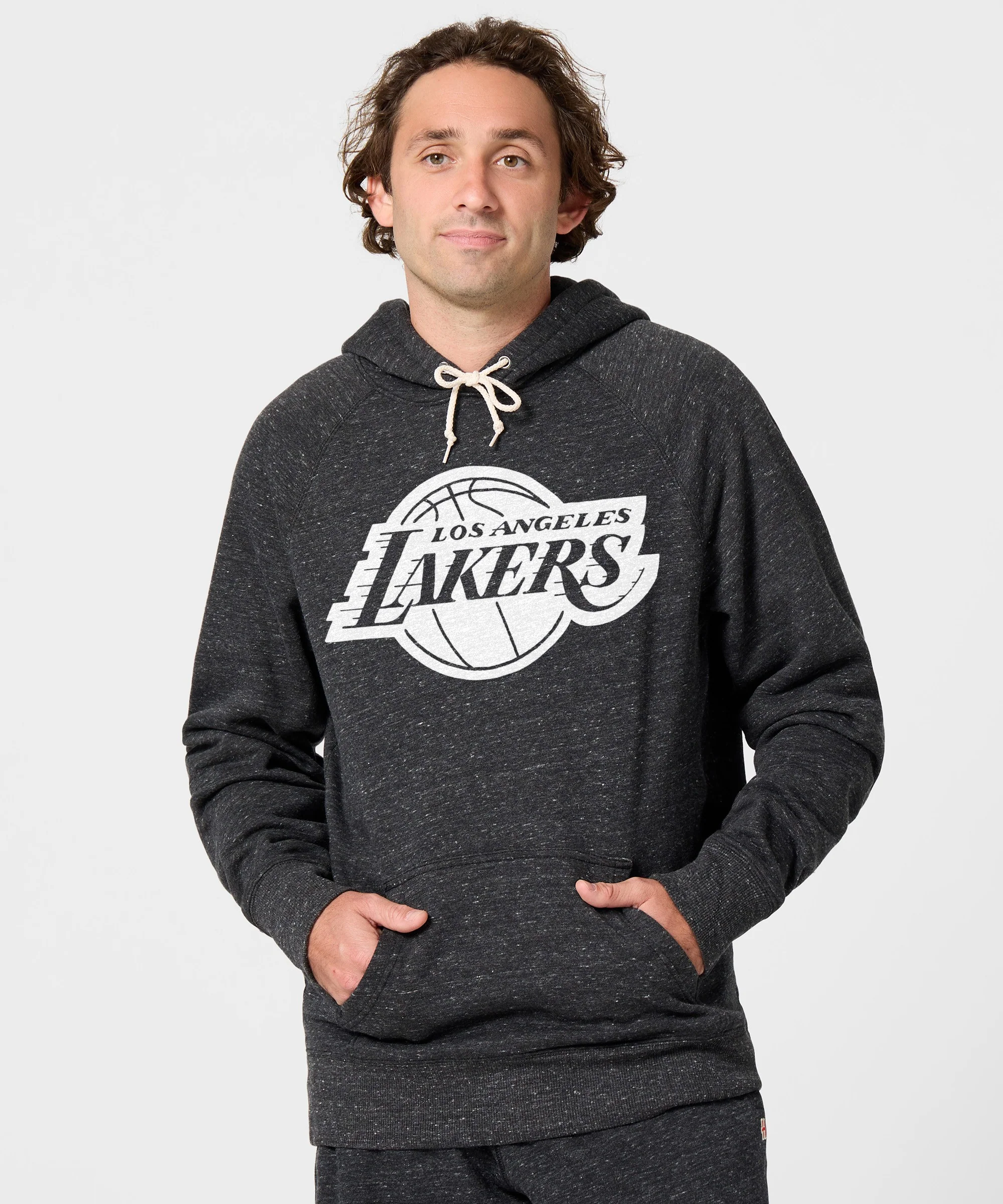 Los Angeles Lakers Blacktop Logo Hoodie - Image 3