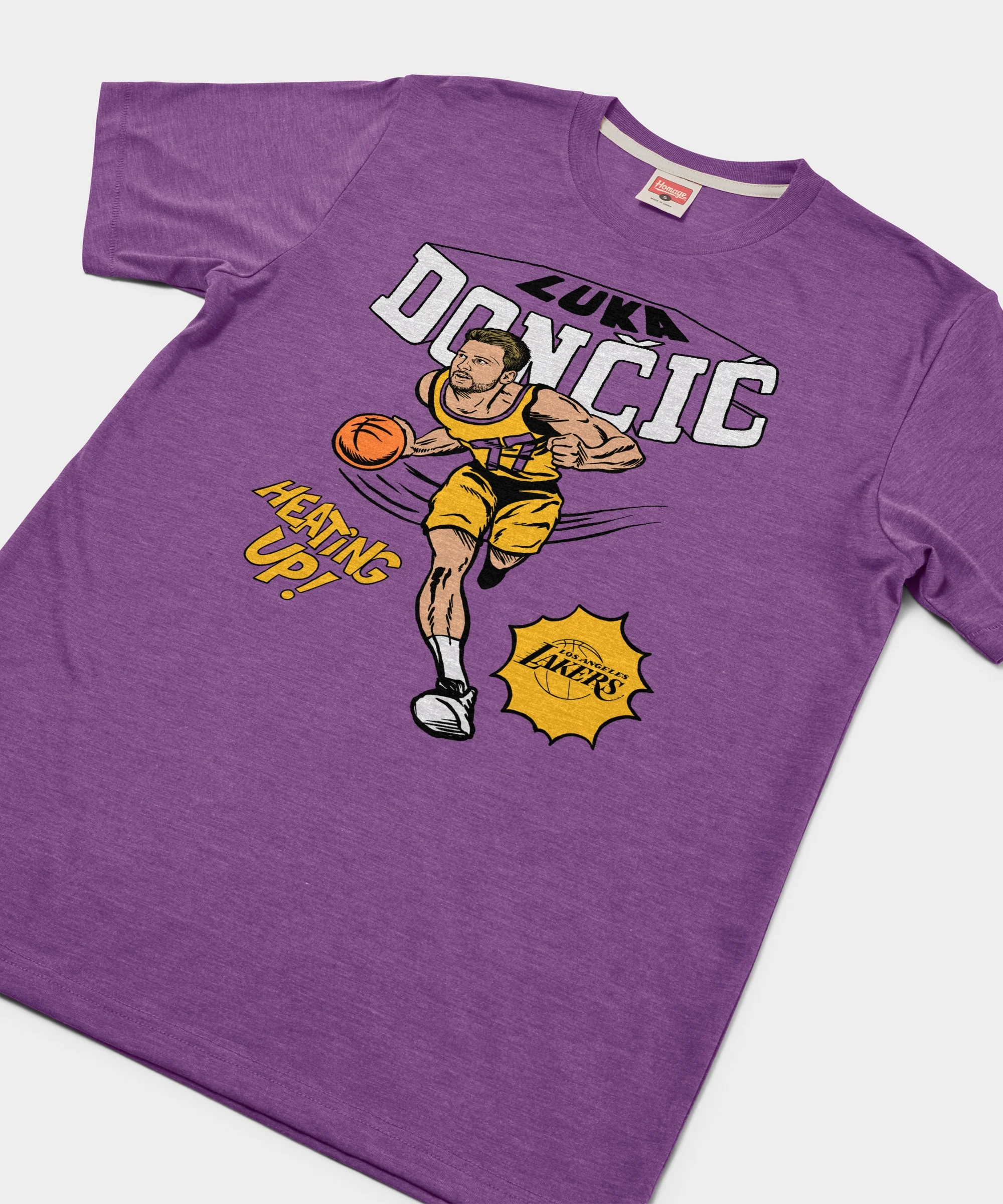 Los Angeles Lakers Comic Book Luka Doncic - Image 2