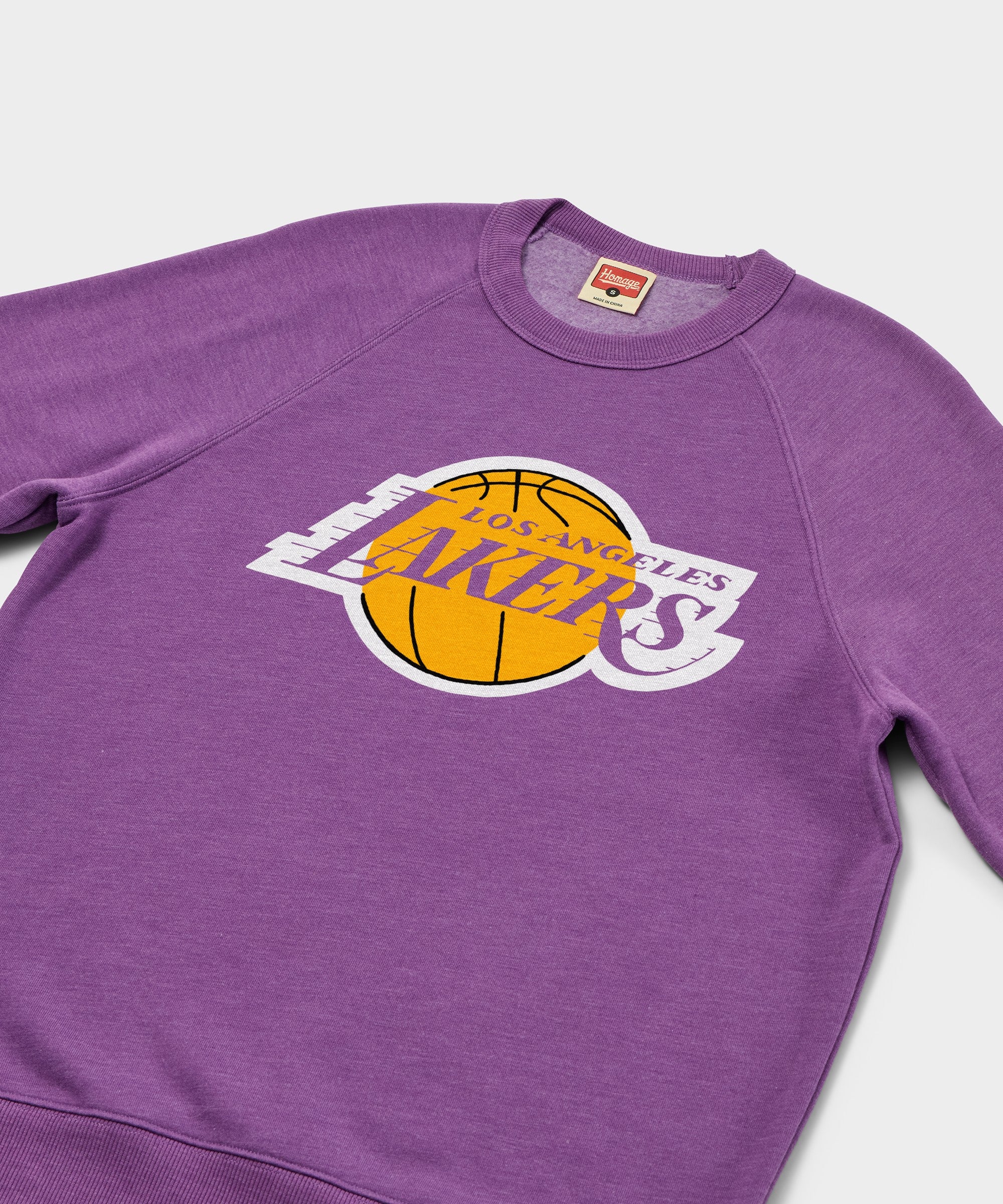 Los Angeles Lakers Logo Crewneck - Image 2