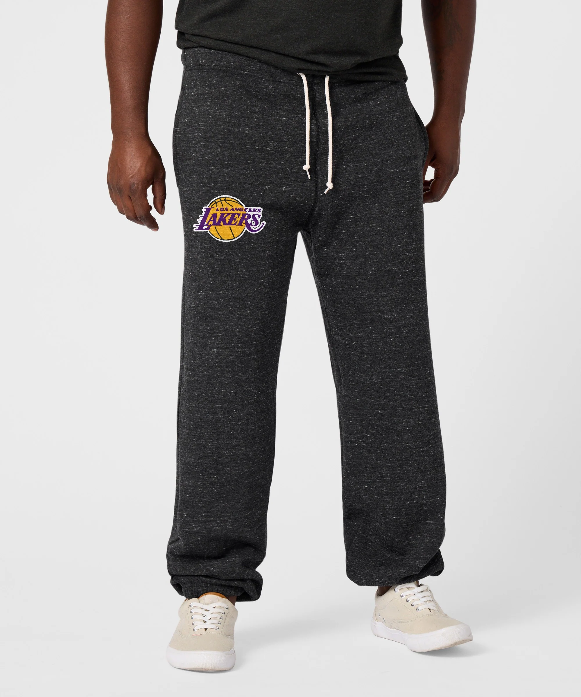 Los Angeles Lakers Logo Sweatpants - Image 3