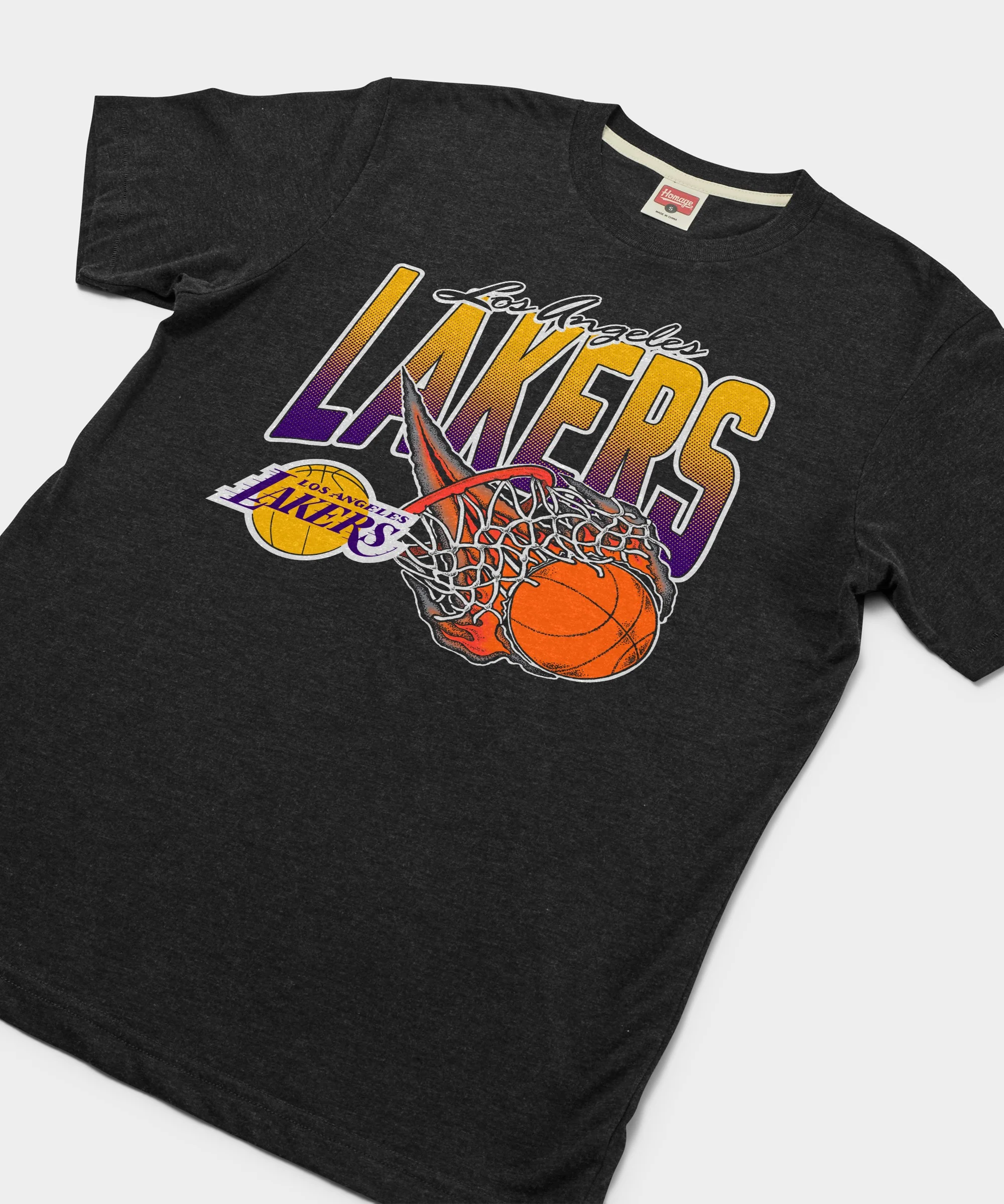 Los Angeles Lakers On Fire - Image 2