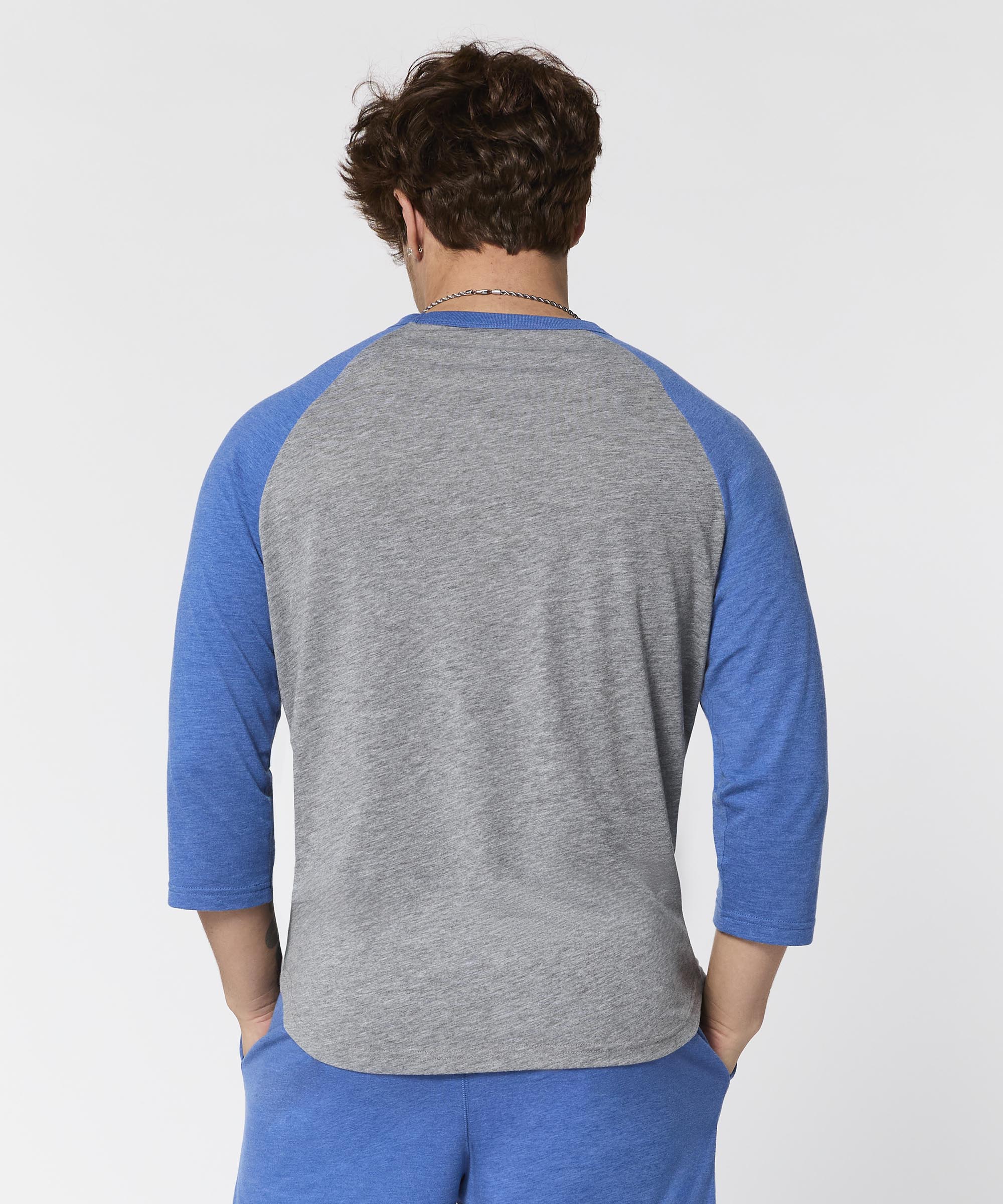 Los Angeles Rams Big Helmet Raglan - Image 4