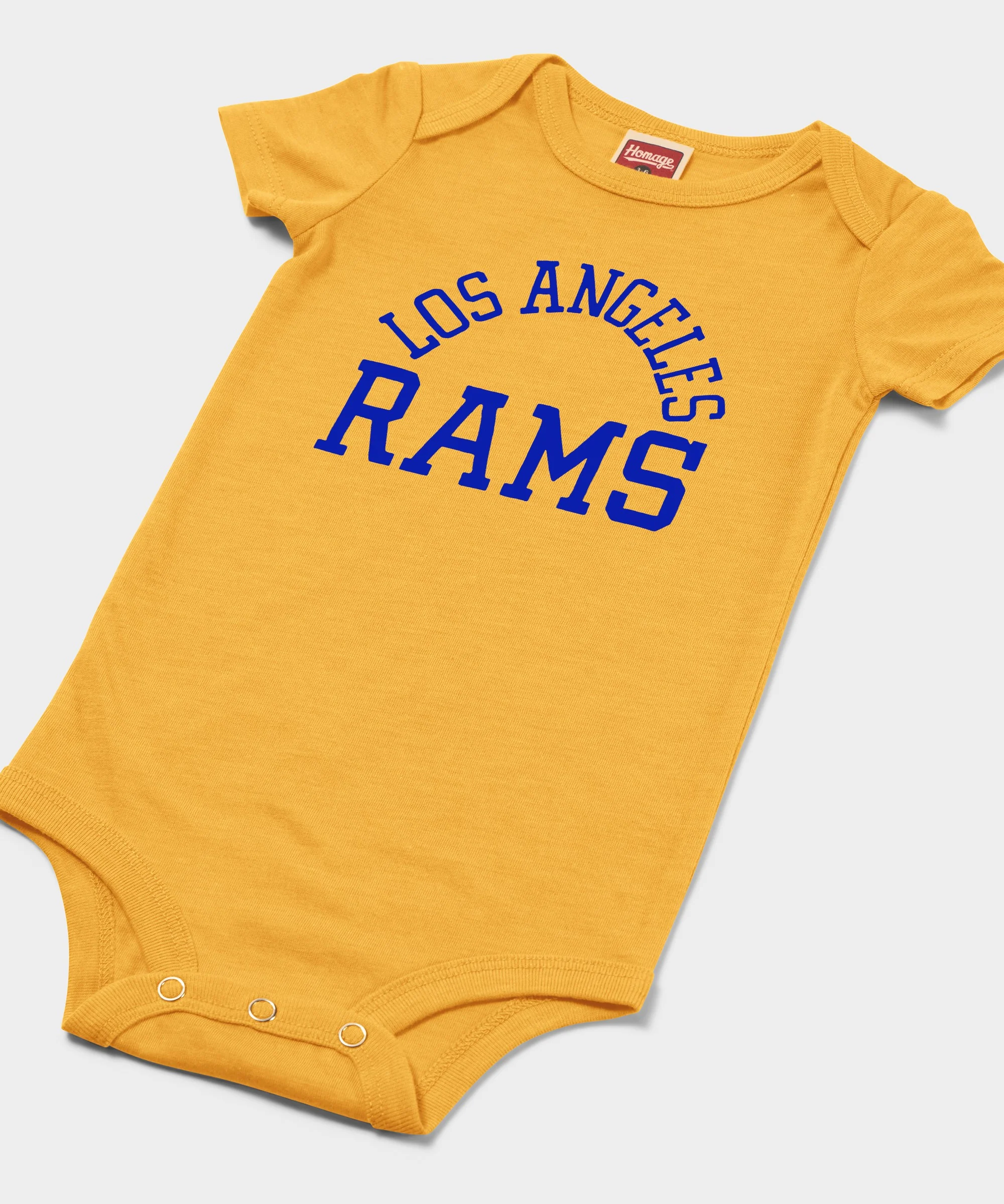 Los Angeles Rams Classic Baby One Piece - Image 2
