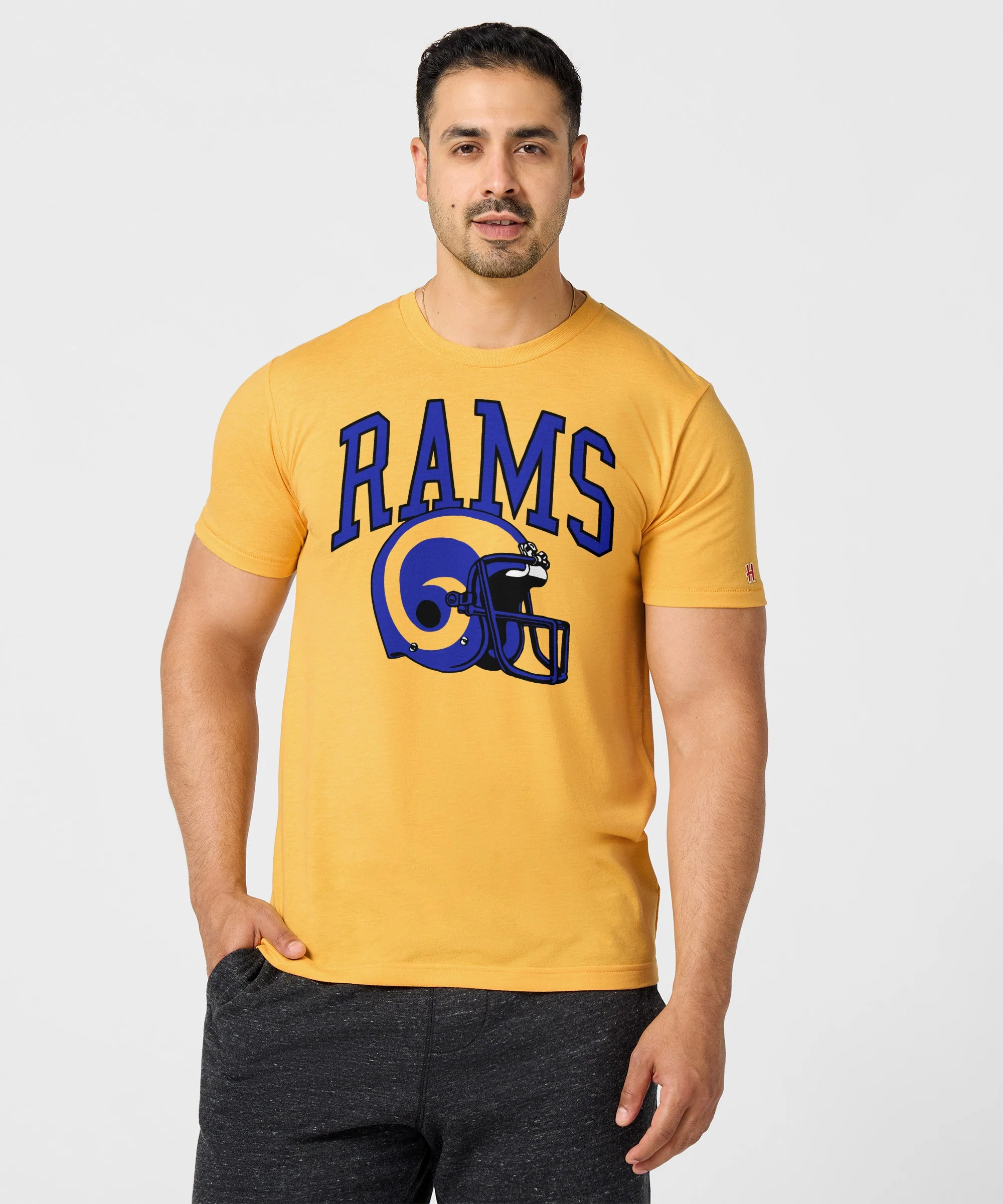 Los Angeles Rams Helmet Retro - Image 3