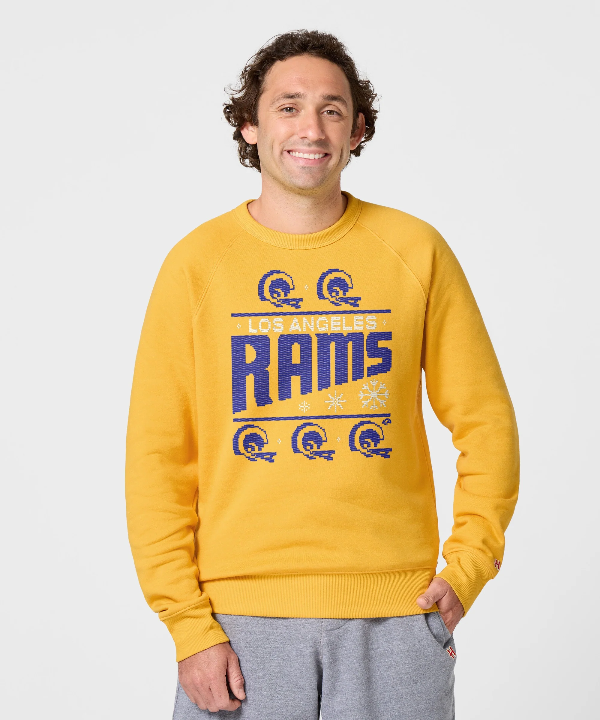 Los Angeles Rams Holiday Crewneck - Image 3