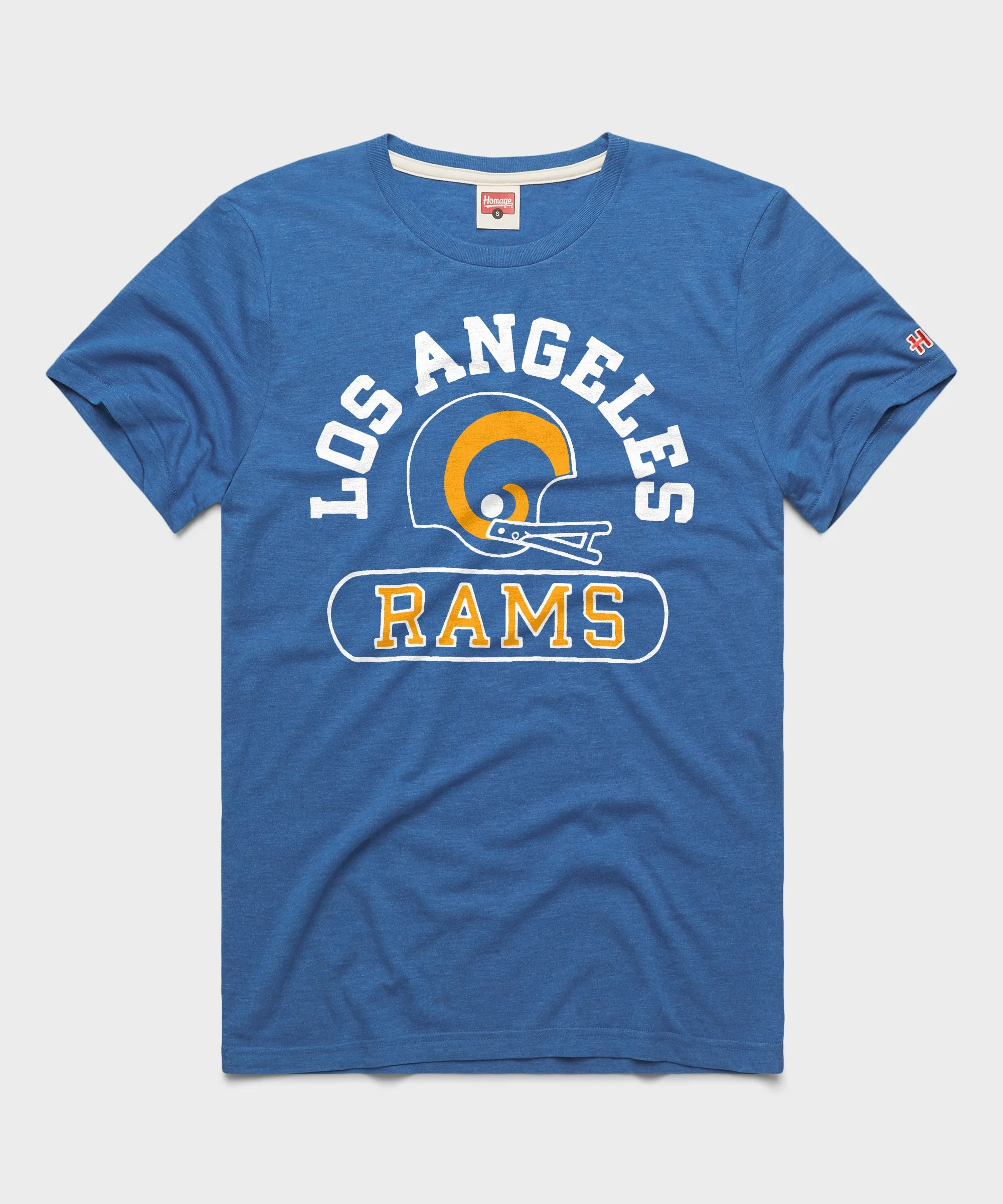 Los Angeles Rams Throwback Helmet