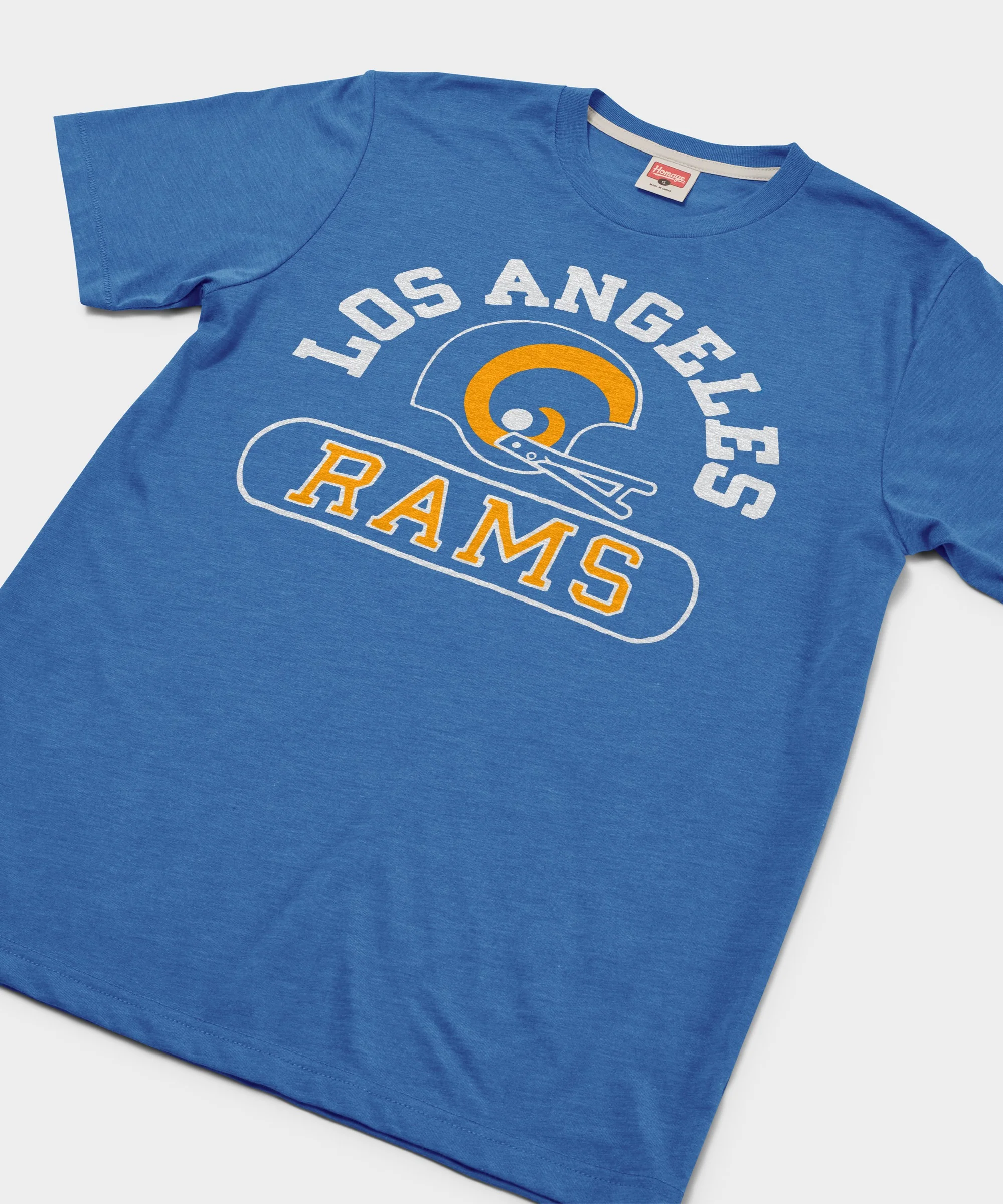 Los Angeles Rams Throwback Helmet - Image 2