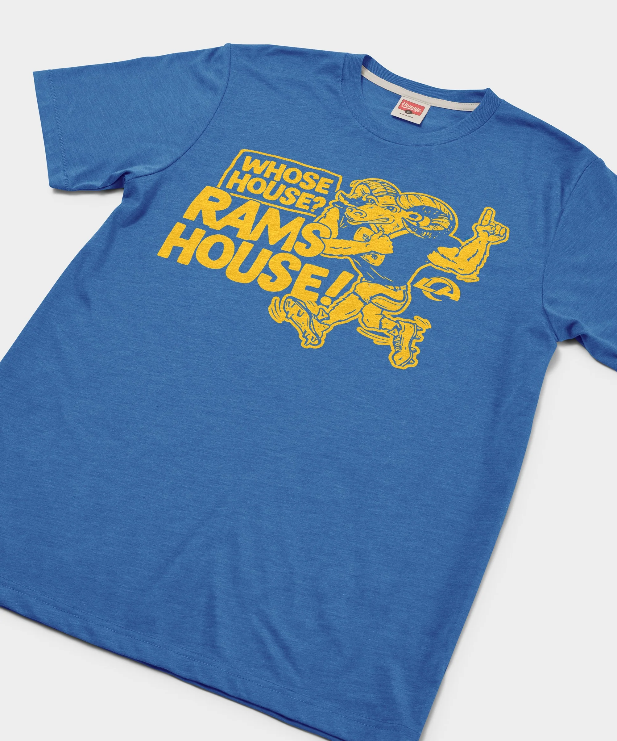 Los Angeles Rams Whose House Mascot - Image 2